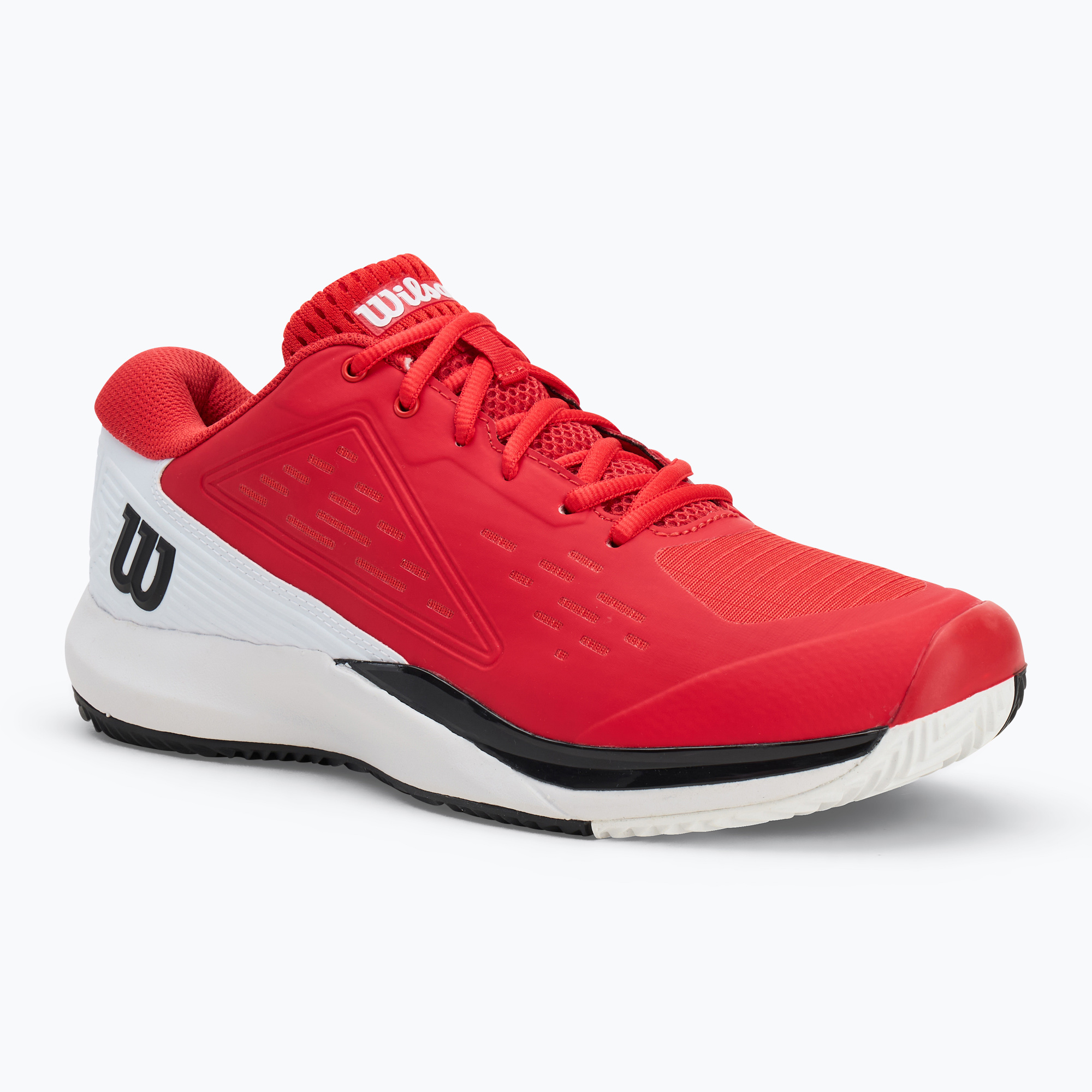 Men's tennis shoes Wilson Rush Pro Ace Clay black/ bosphorus/ white (42 2/3 EU)