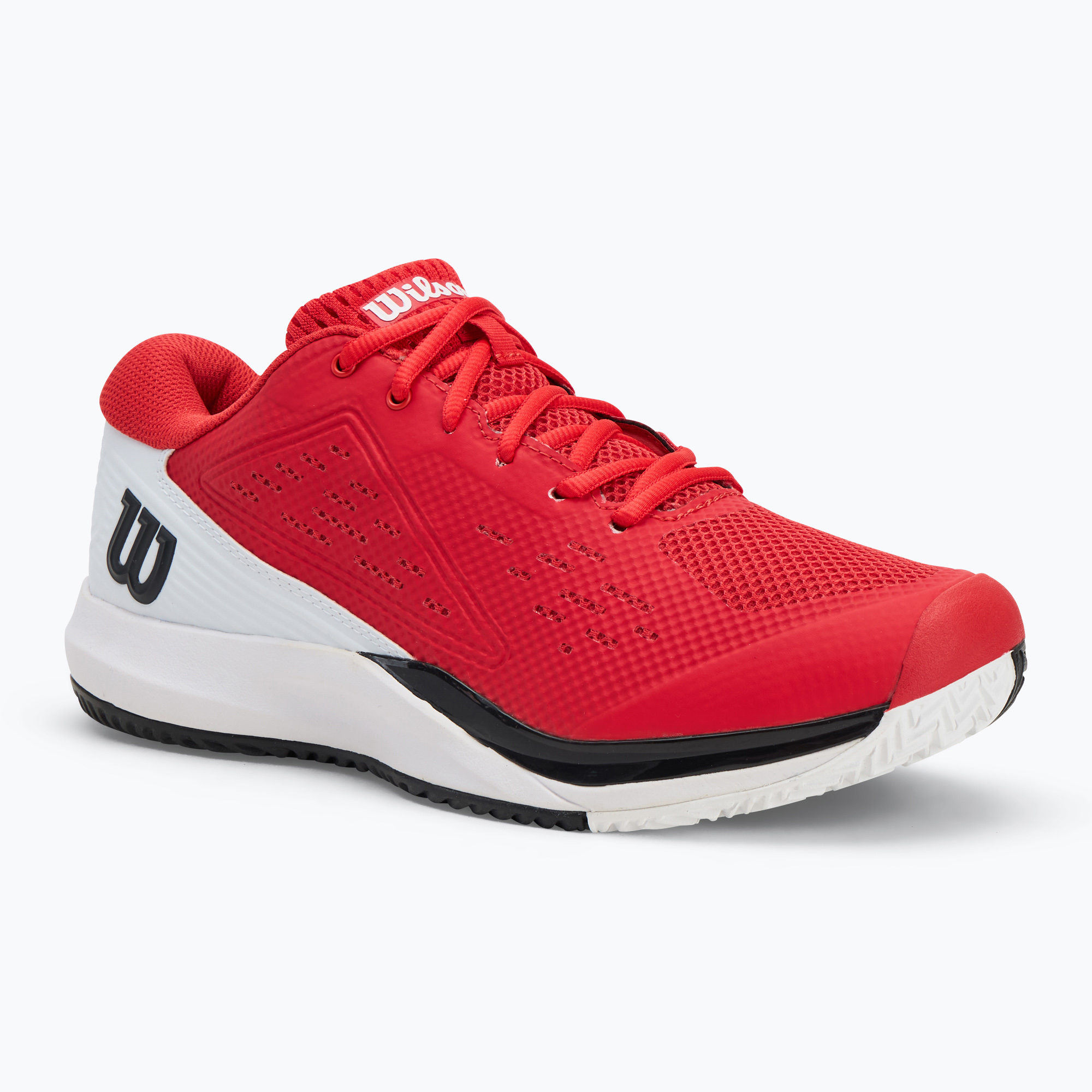 Men's tennis shoes Wilson Rush Pro Ace infrared/white/black (45 1/3 EU)
