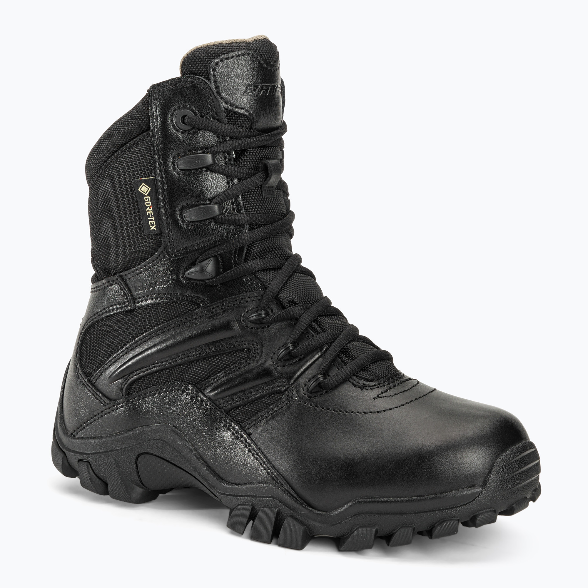 Bates men's shoes Delta 8 Side Zip Gore-Tex black (45 (12 US))