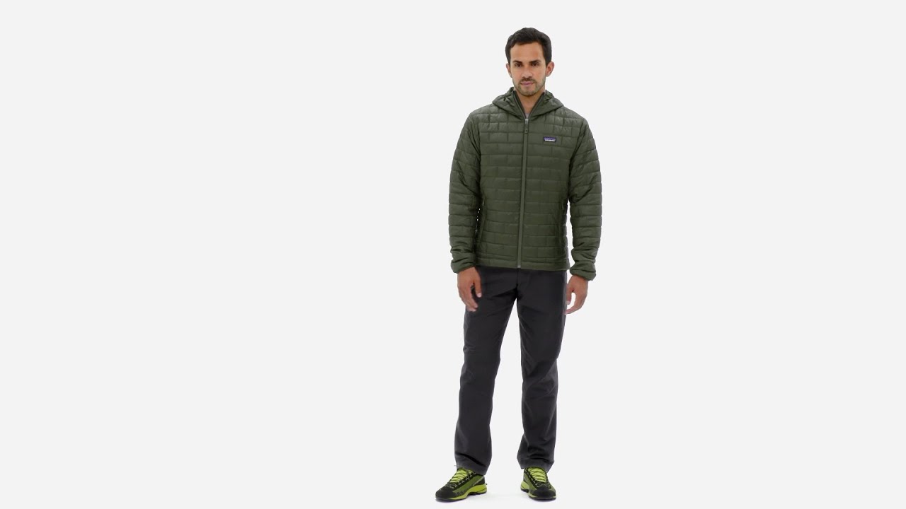 Men's Patagonia Nano Puff Insulated Jacket Hoody