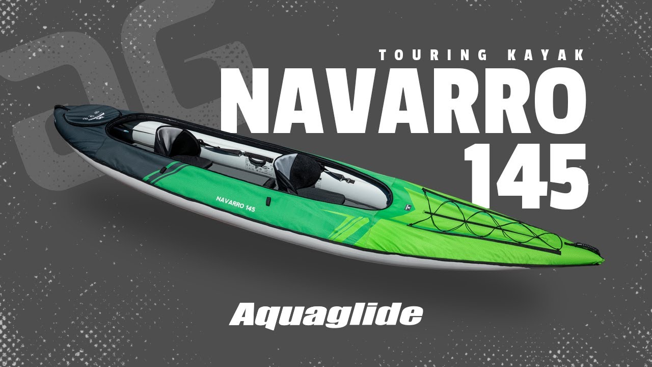 Aquaglide Navarro 145 2-person inflatable kayak 584119110