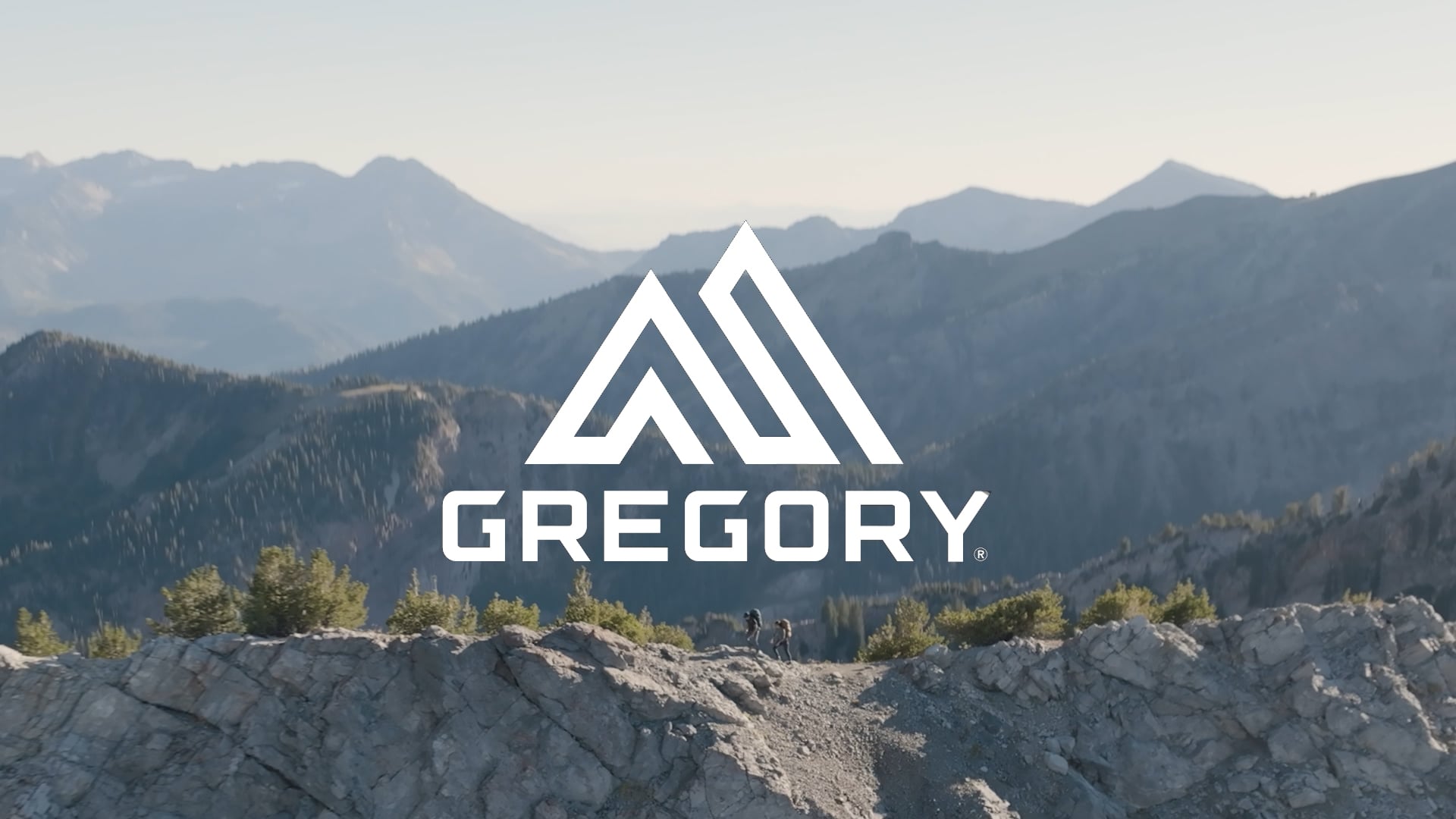 Gregory Maven 38 l RC grey melon Women's trekking backpack