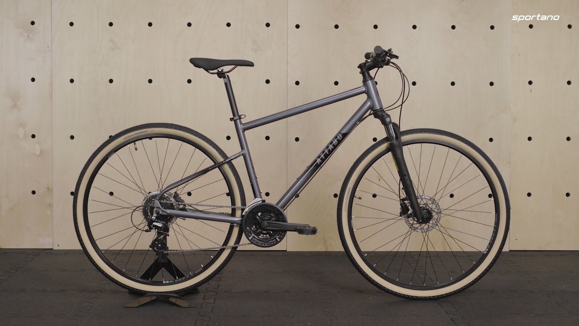 Men's cross bike ATTABO SANO 3.0 28" grey