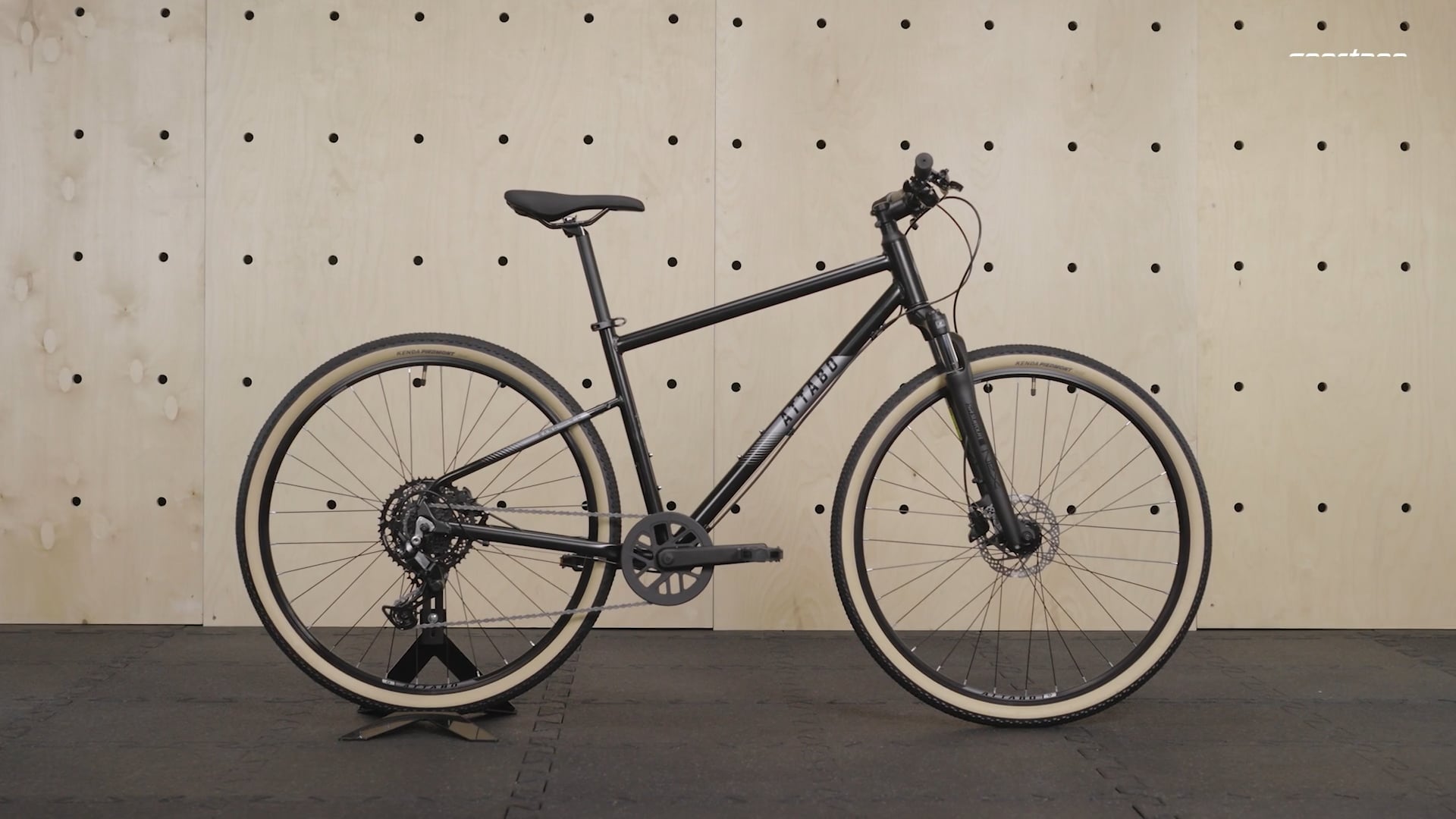 Men's cross bike ATTABO SANO 4.0 28" black