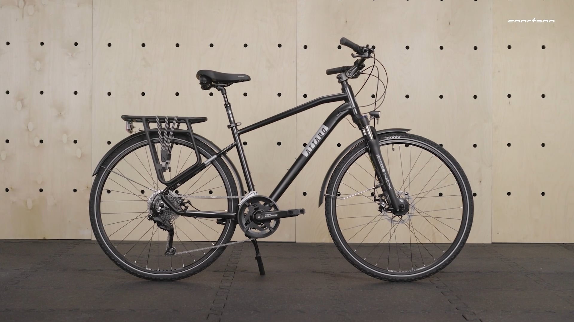 Men's trekking bike ATTABO SPATE 2.0 28" black