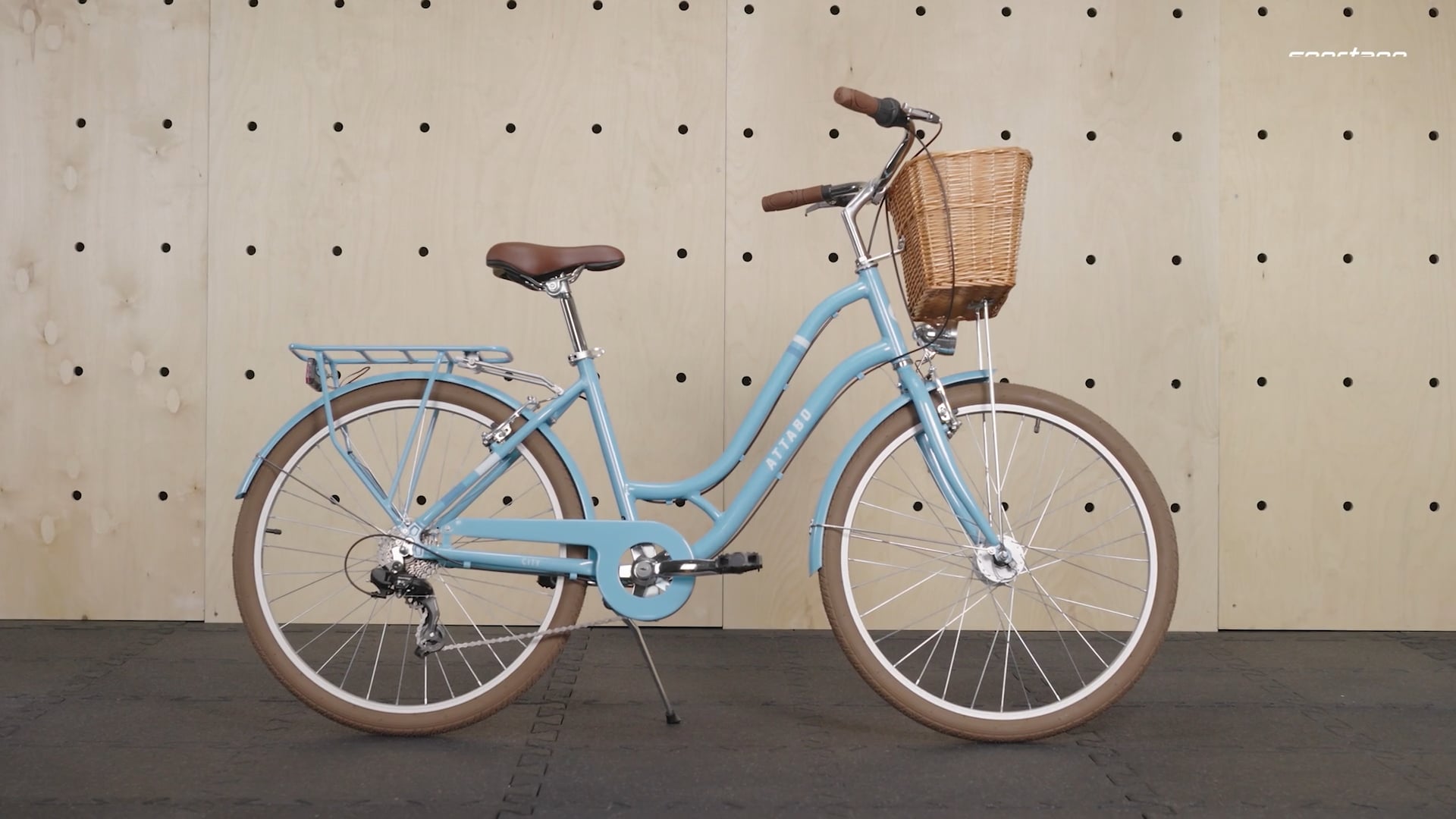 Women's city bike ATTABO CITY 28" blue