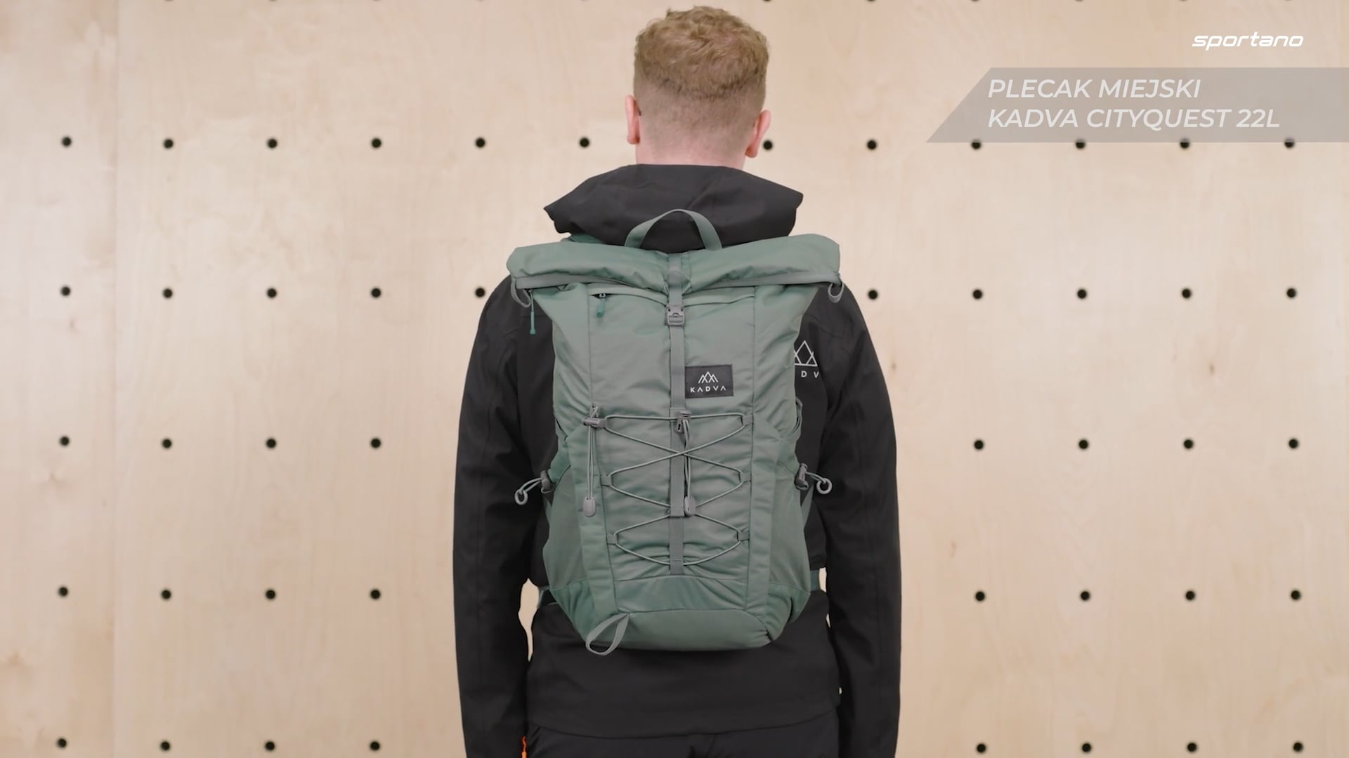 KADVA CityQuest 22 l city backpack navy blue