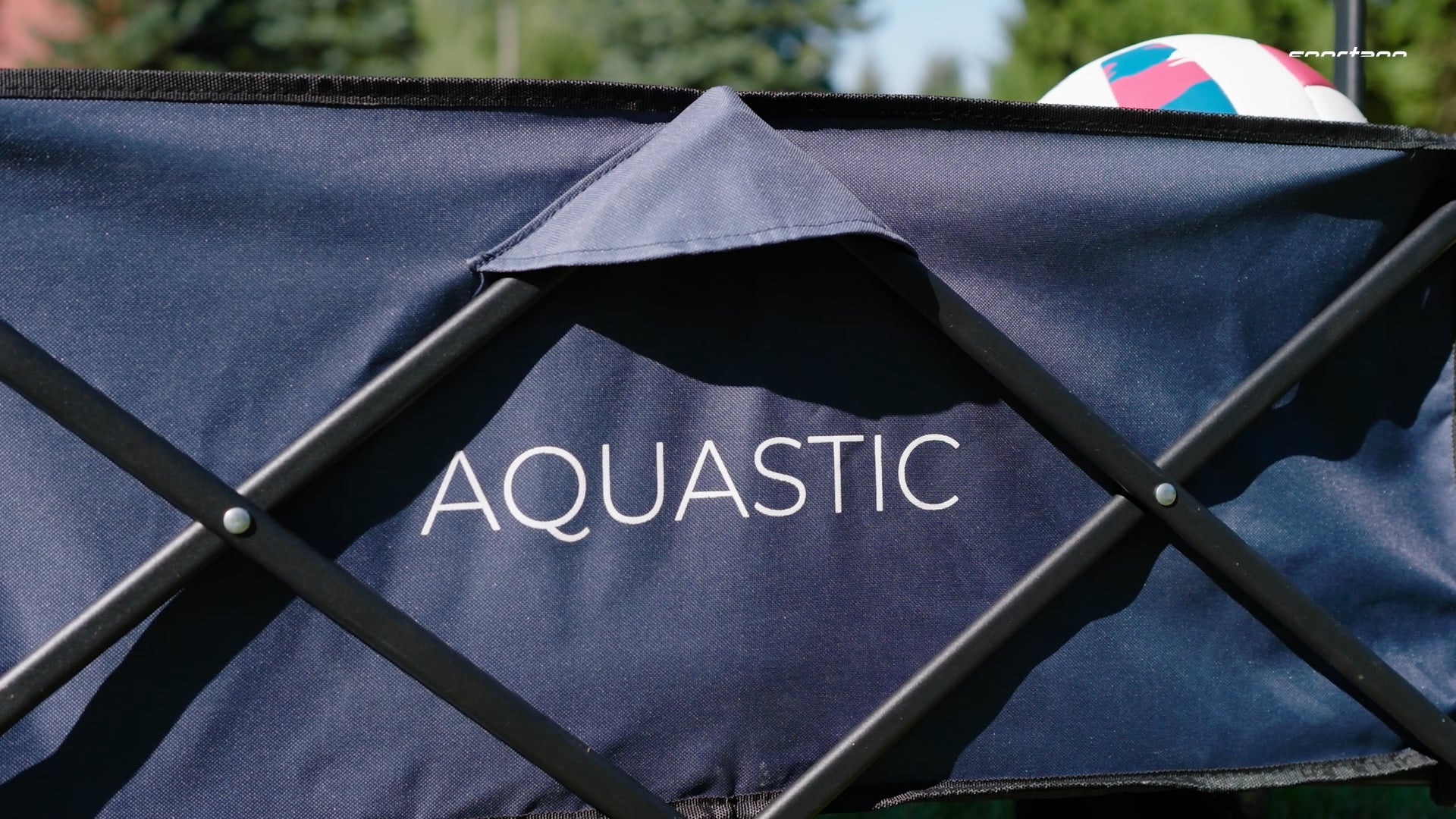 AQUASTIC Caro transport trolley black