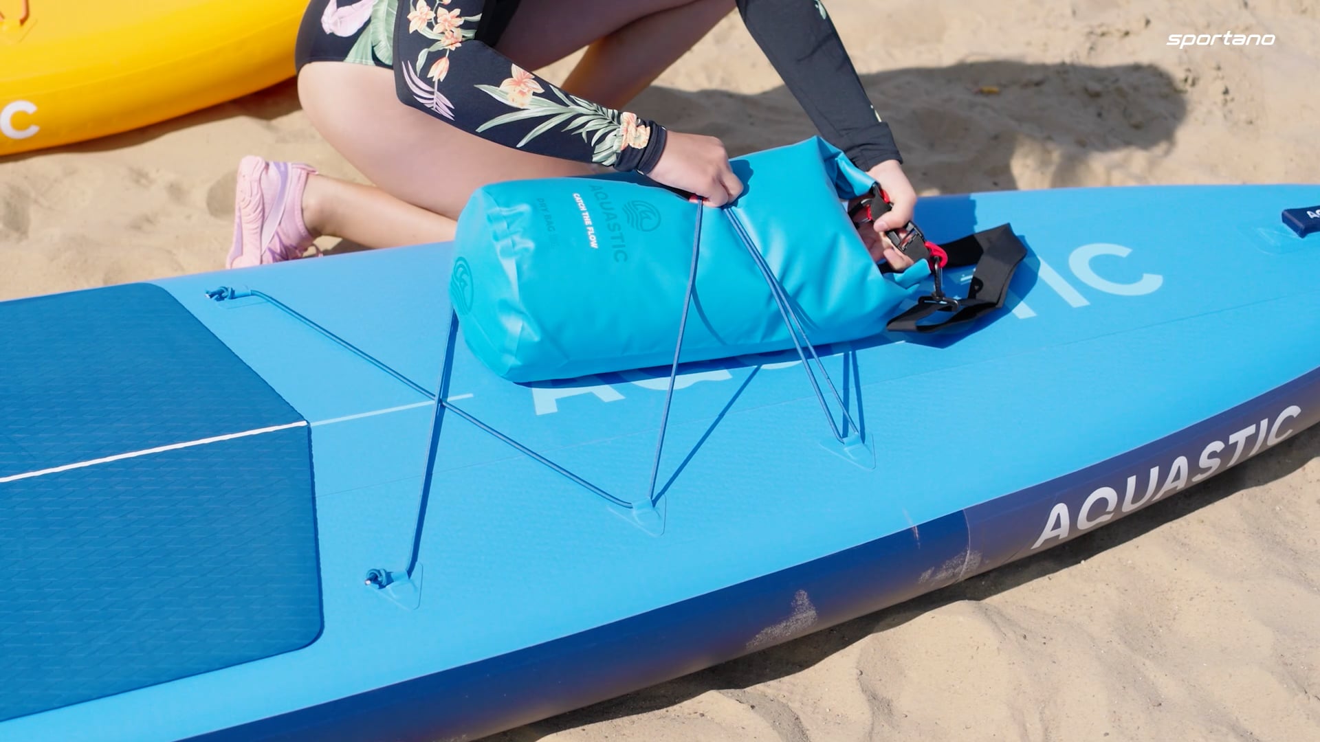 AQUASTIC Dry Bag 8 l blue