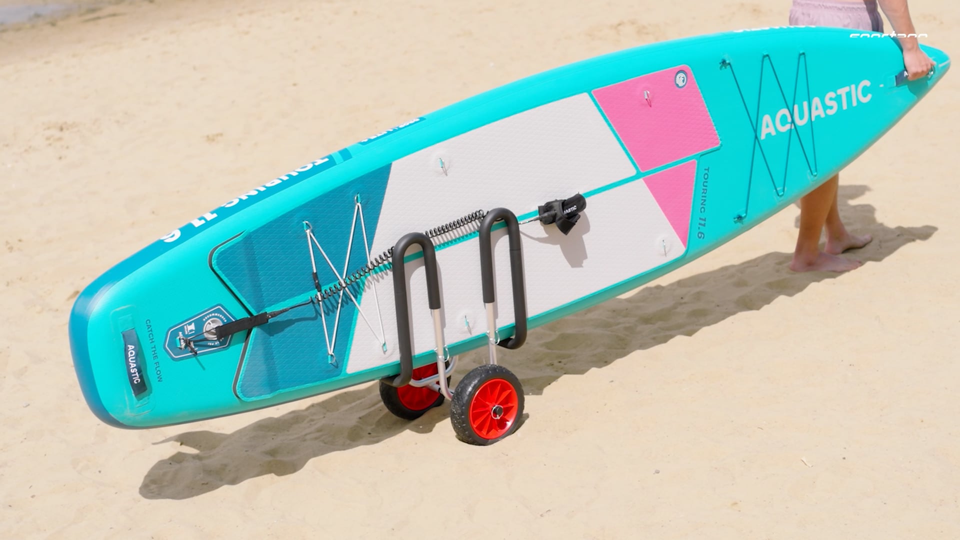 SUP board trolley AQUASTIC SPT002