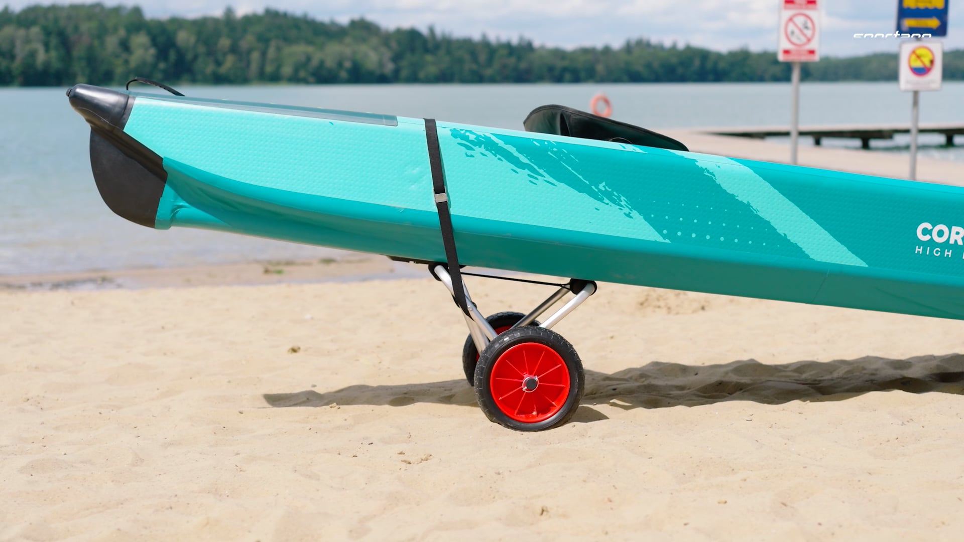 Kayak/SUP trolley AQUASTIC SPT001
