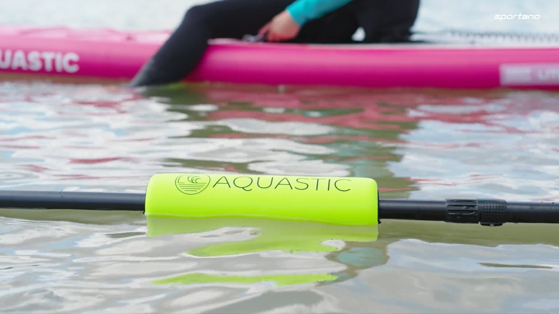 AQUASTIC SUP paddle float AQS-SFS001 yellow