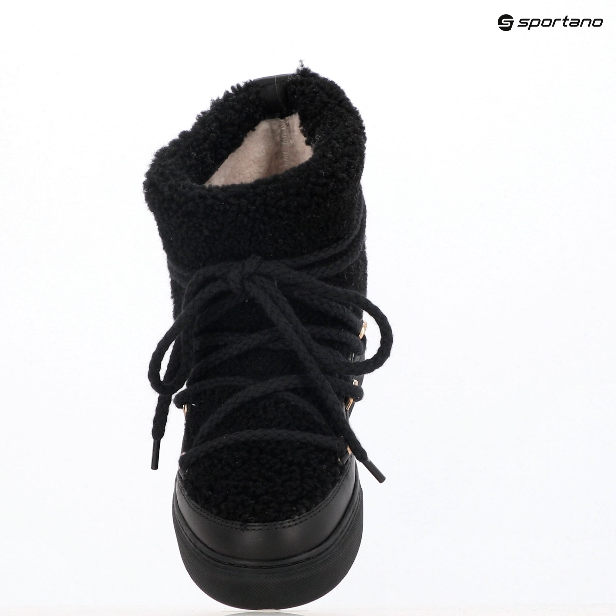 Women's snow boots INUIKII Curly black
