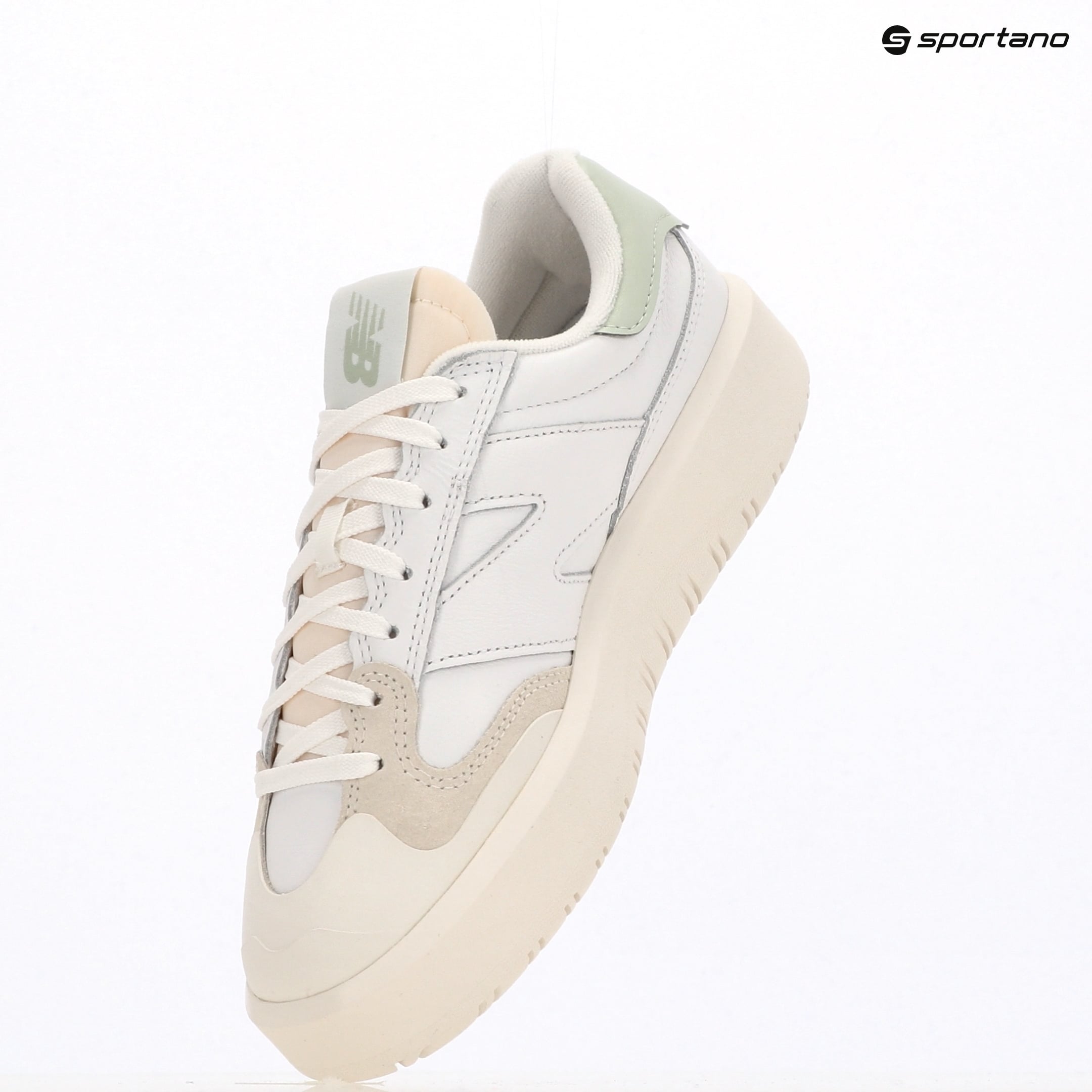 Shoes New Balance Classic 302's V1 white/olive/beige