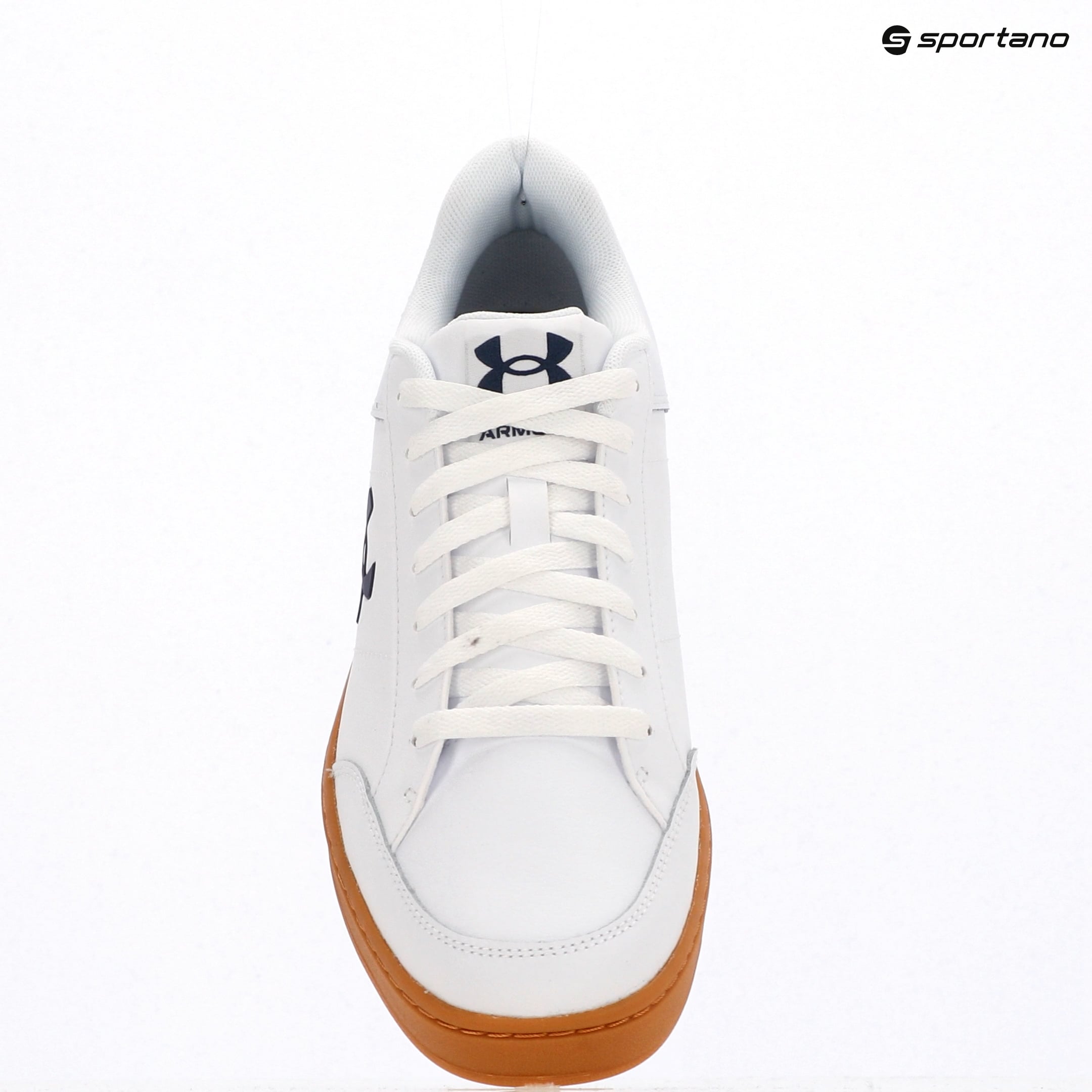 Men's training shoes Under Armour Official white/gum rubber/washed navy
