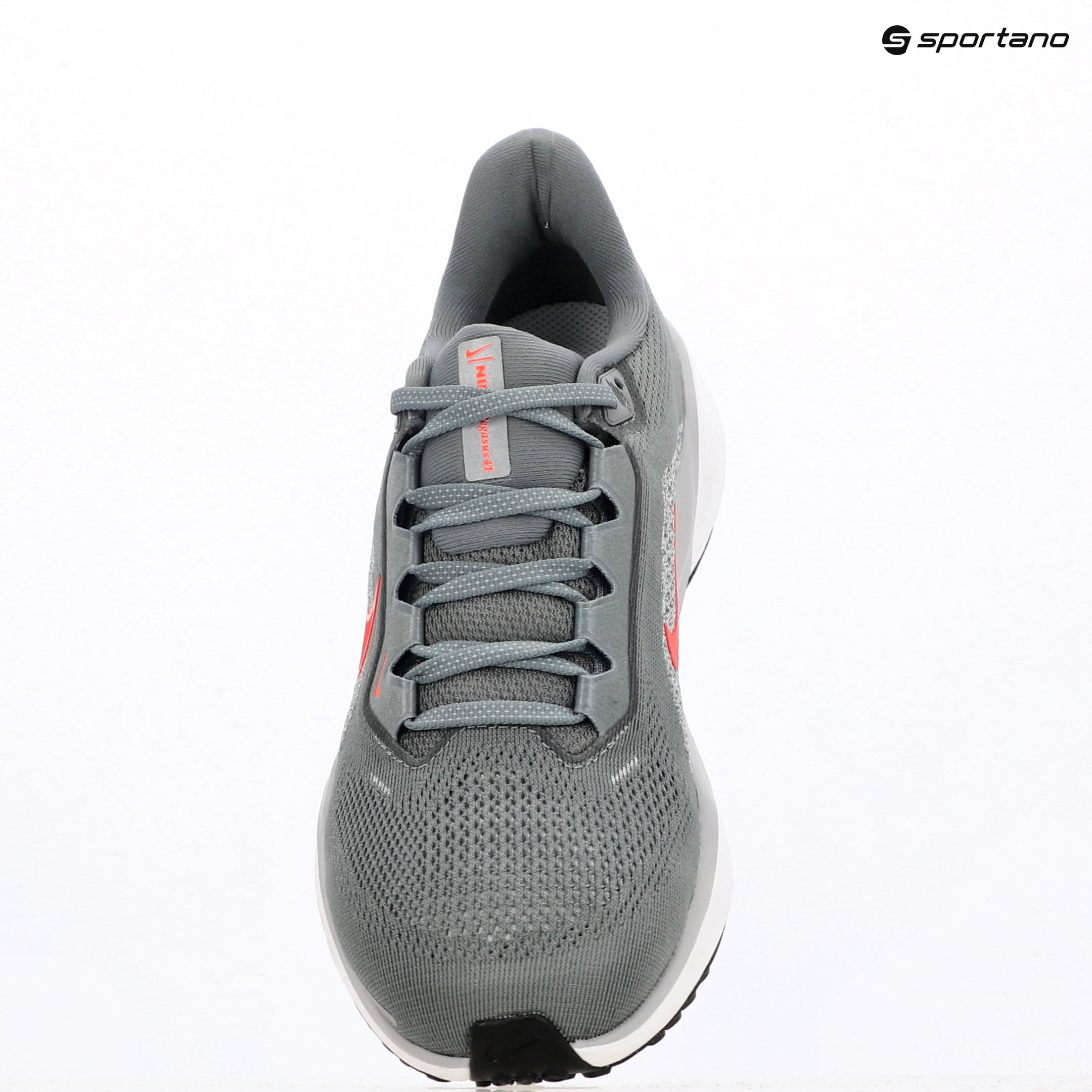 Men's running shoes Nike Pegasus 41 cool grey/wolf grey/pure platinum/bright crimson