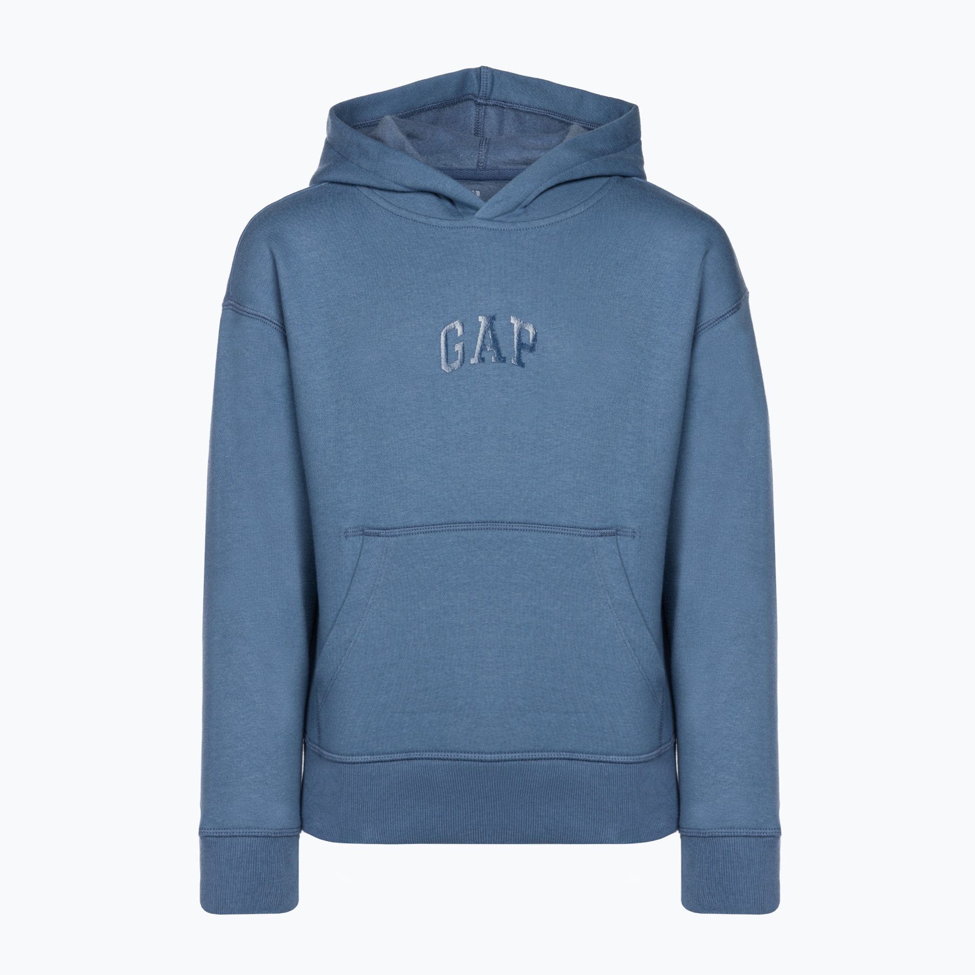 Children's GAP Classic Arch HD sweatshirt bainbridge blue (M)