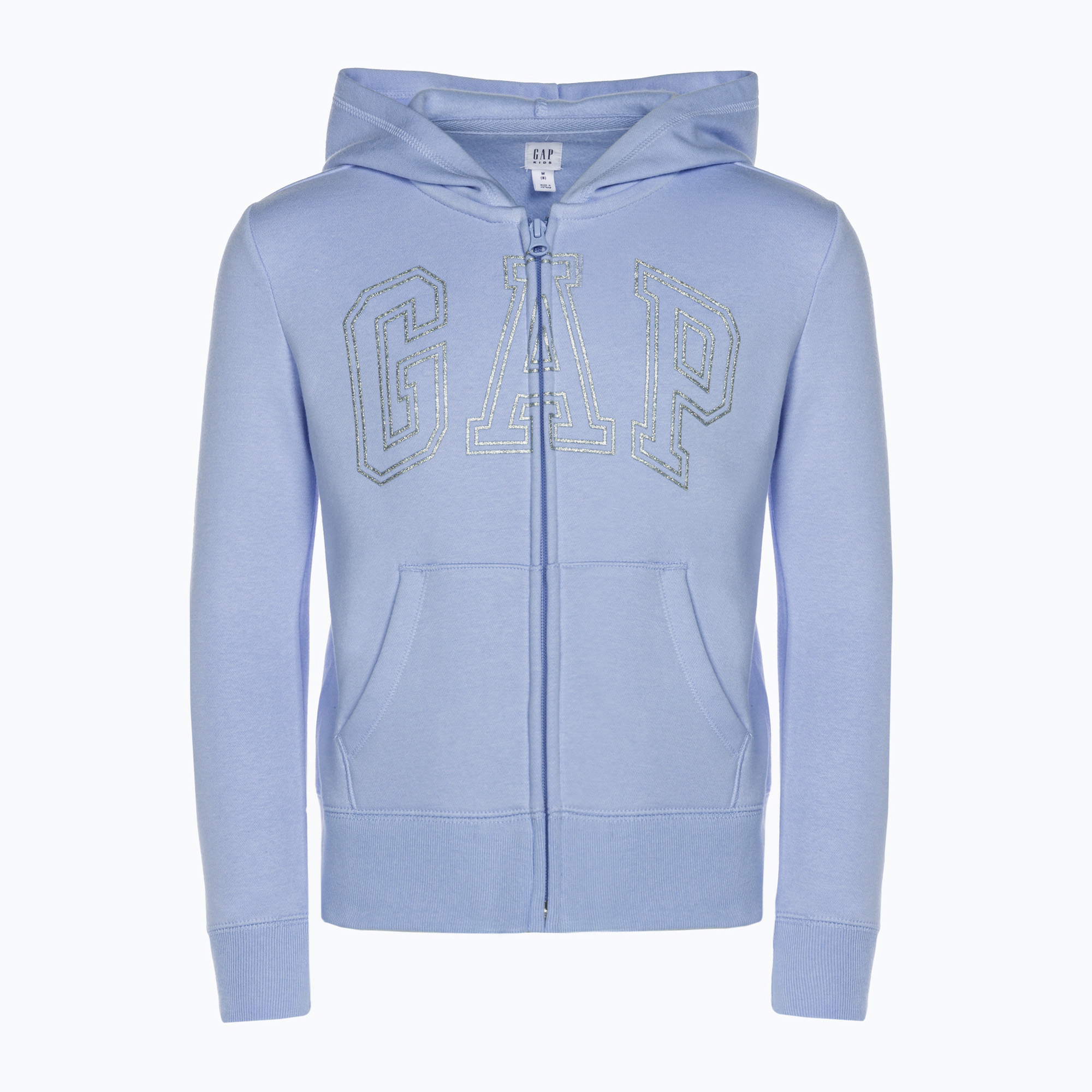 Children's sweatshirt GAP V-FA SLD Logo PO blue crystal (S)