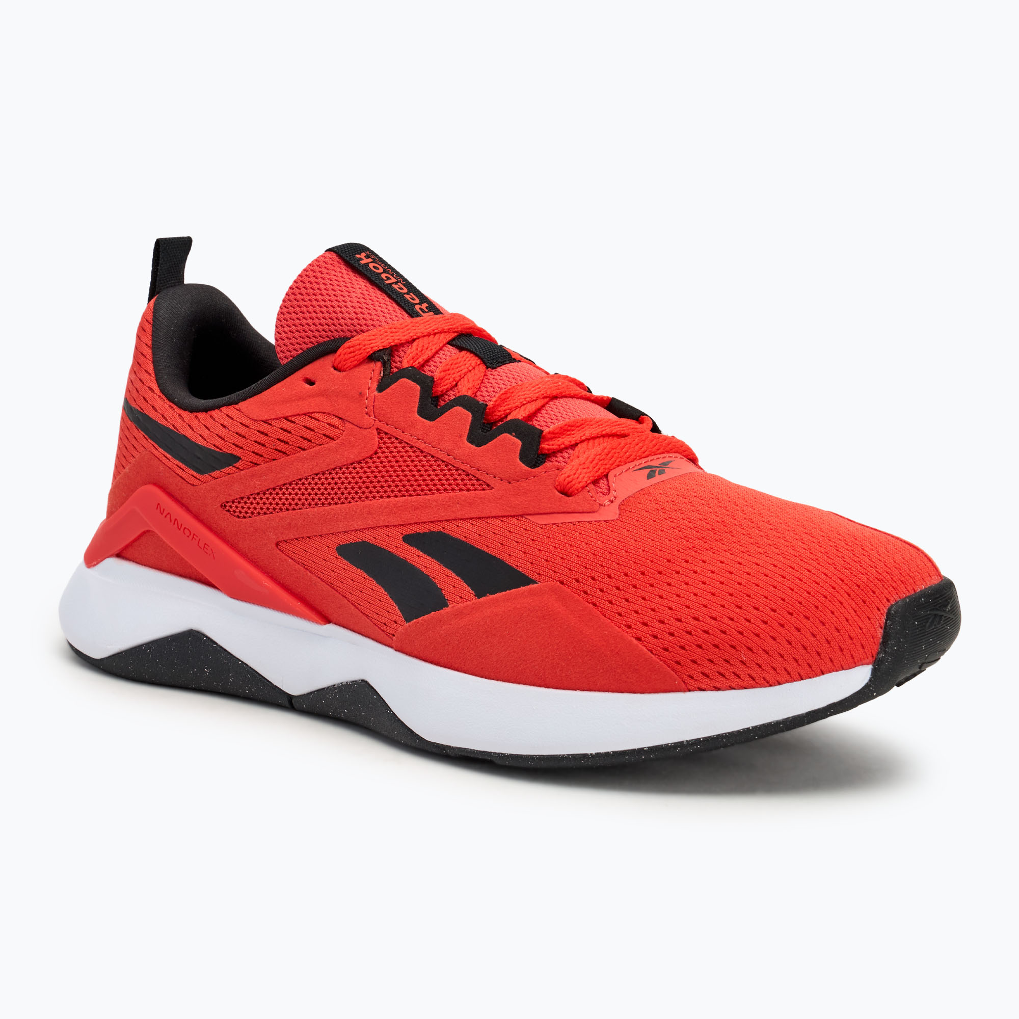 Reebok Nanoflex TR 2 dynamic red/core black/cloud white men's training shoes (43 EU)