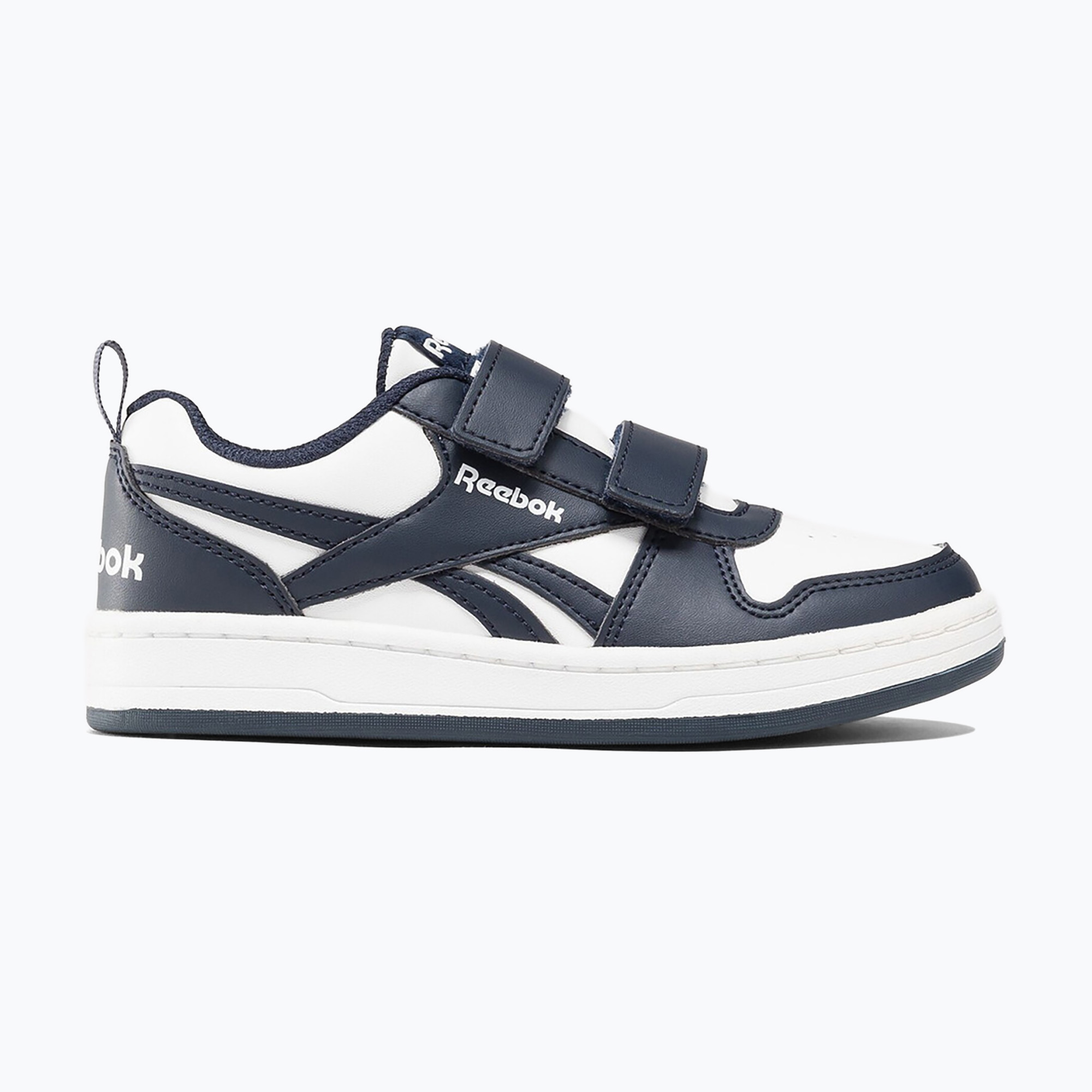 Reebok Royal Prime 2.0 Two Strap cloud white/vector navy children's shoes (31.5 EU)