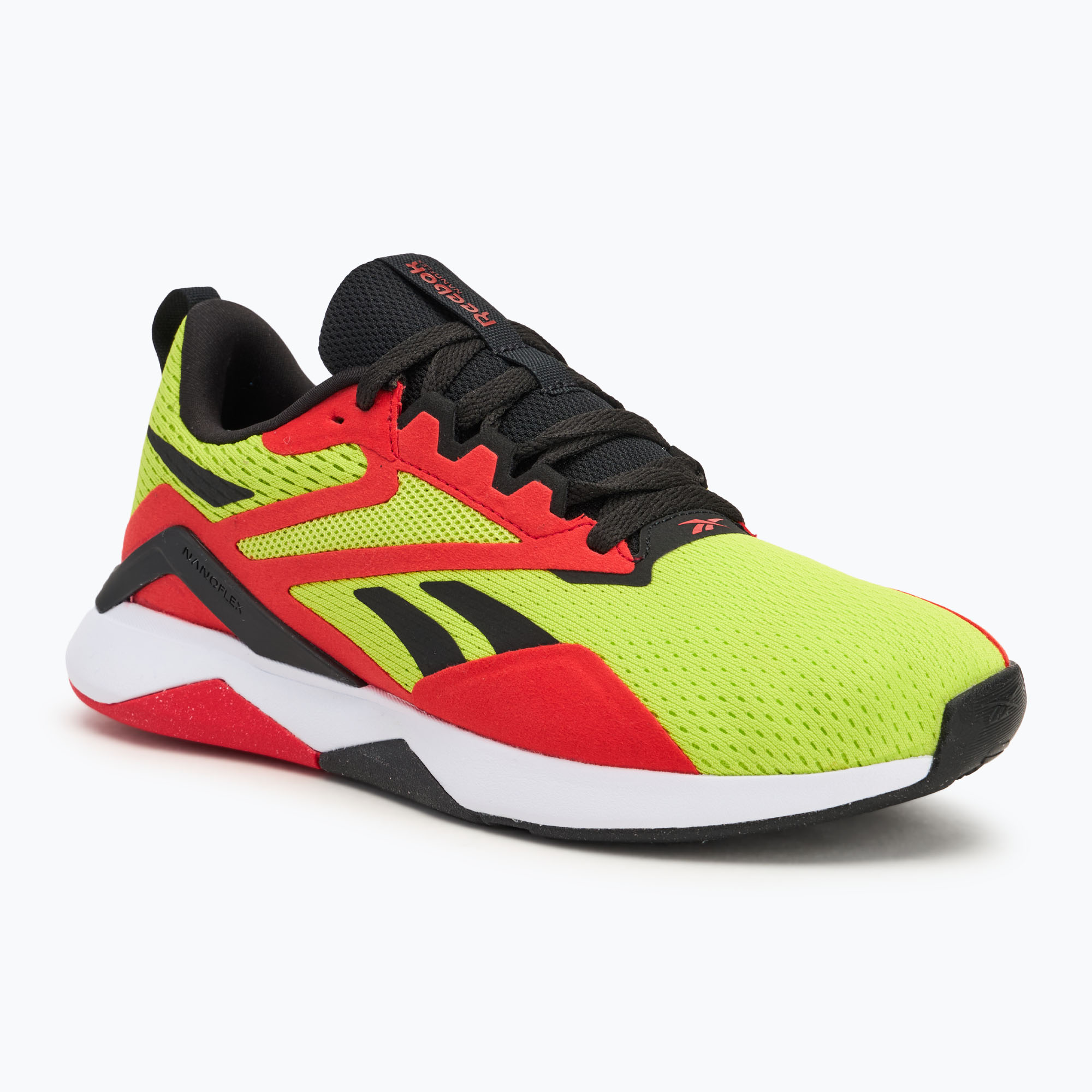 Men's Reebok Nanoflex TR 2 training shoes black/grey 6/vector navy (44.5 EU)