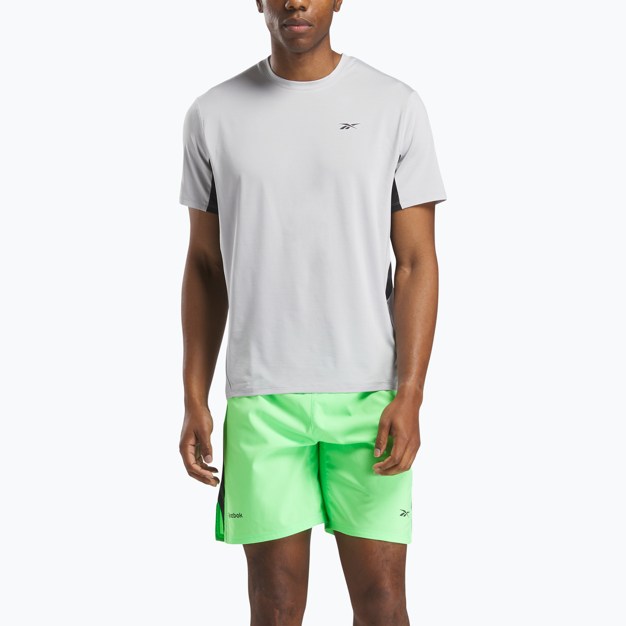 Men's T-shirt Reebok Athlete Tee 2.0 grey 1 (S)