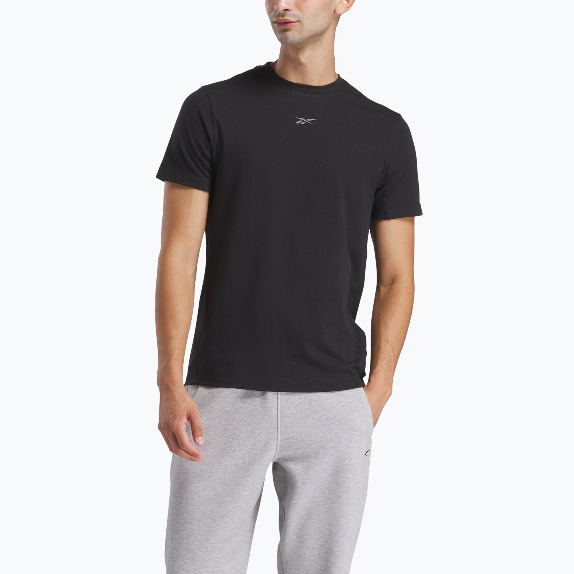 Men's training T-shirt Reebok Atlethe Tee black (M)