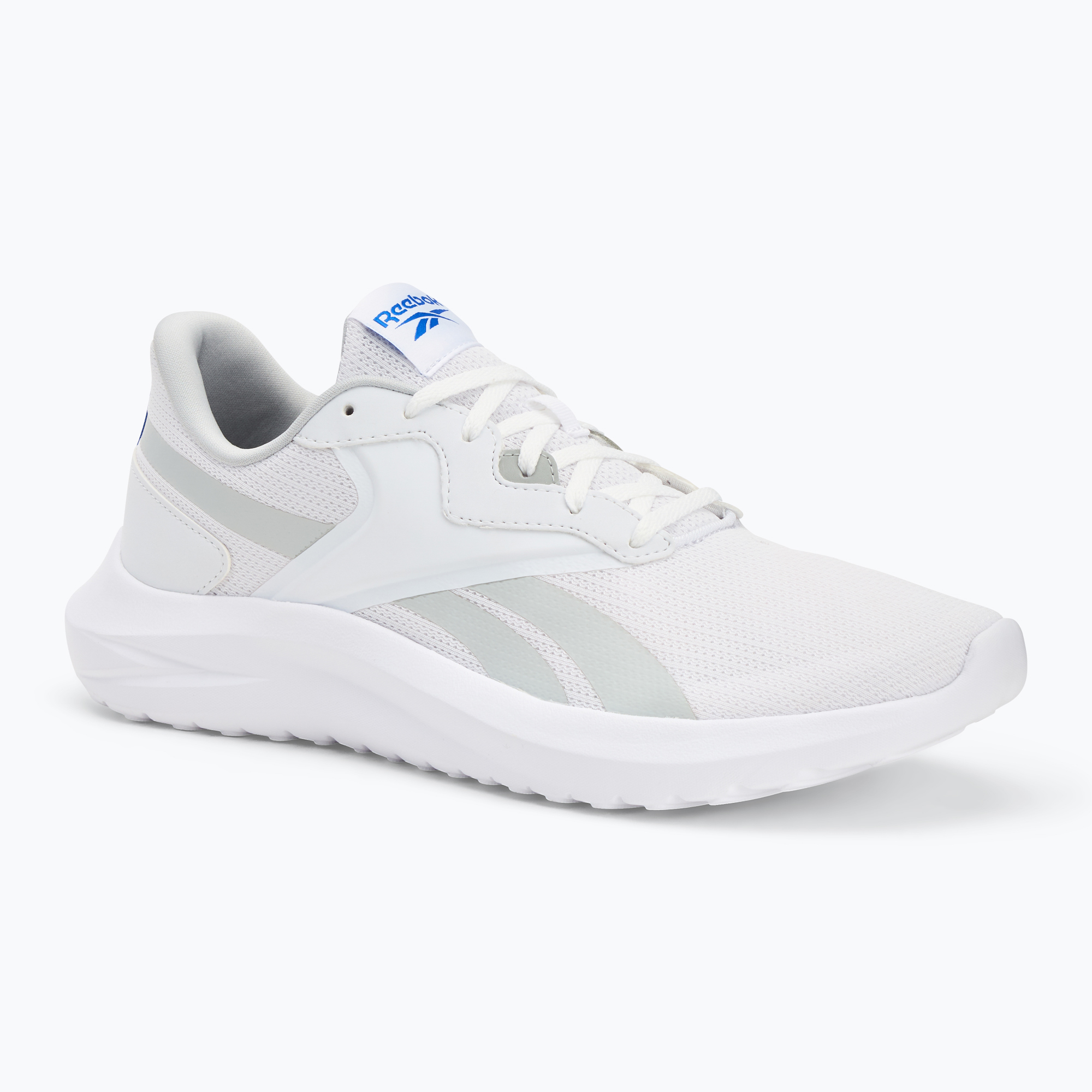 Men's Reebok Energen Lux white/grey 1/optimum blue running shoes (45.5 EU)