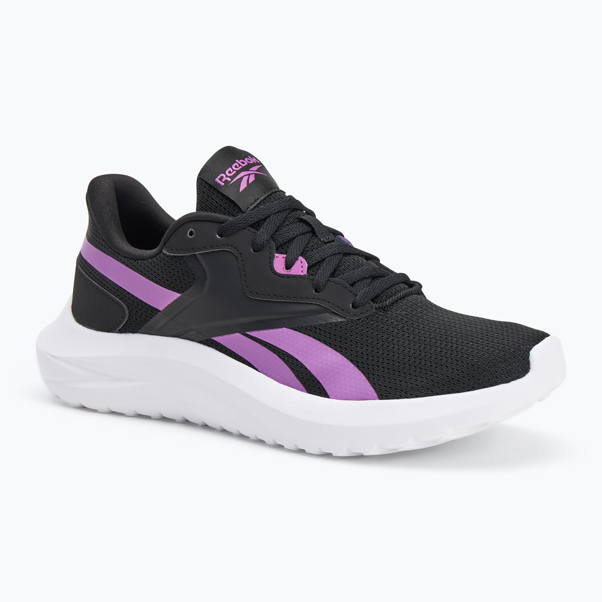 Women's running shoes Reebok Energen Lux black/purple rave/white (40.5 EU)