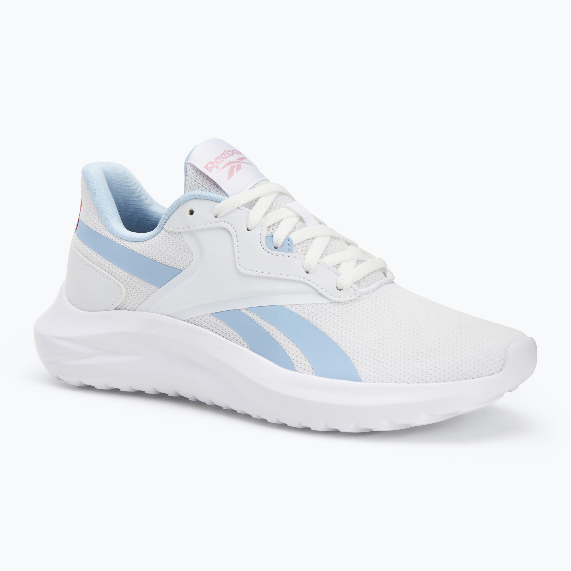 Women's running shoes Reebok Energen Lux white/Y2K blue/dusty rose