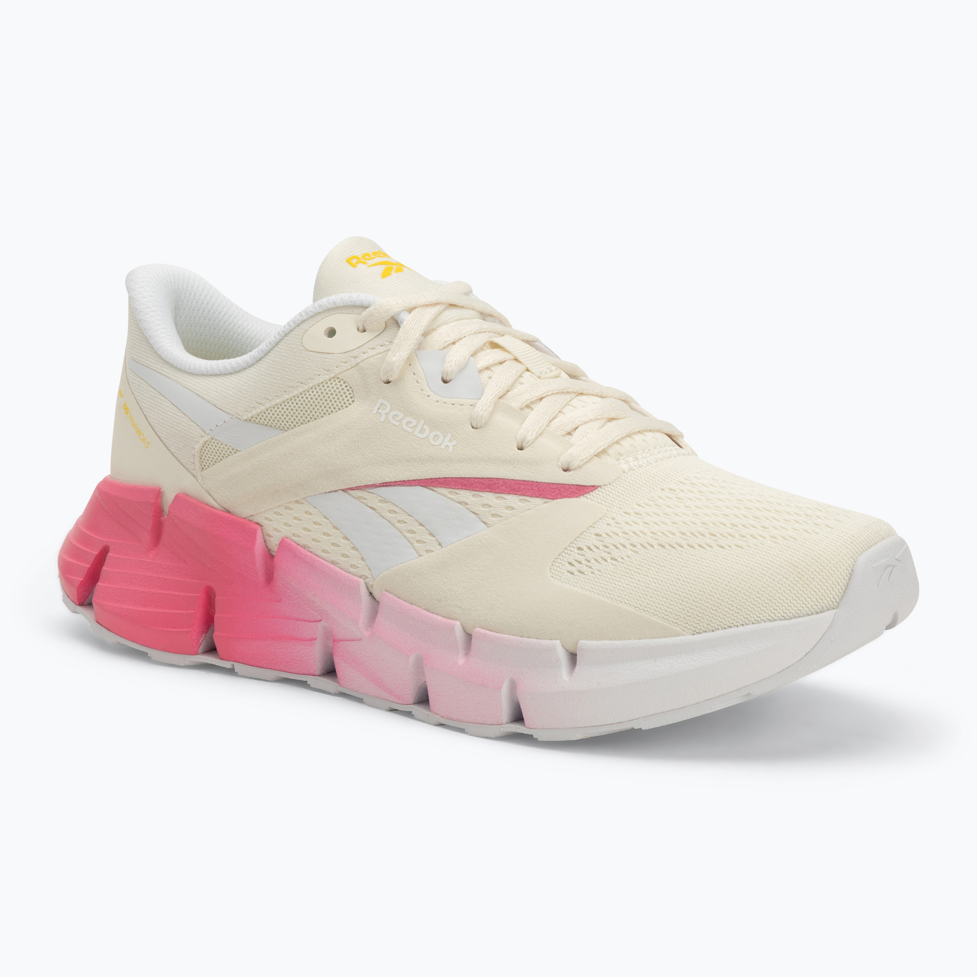 Women's running shoes Reebok Zig Dynamica 5 vintgchalk/white/trupink (40 EU)