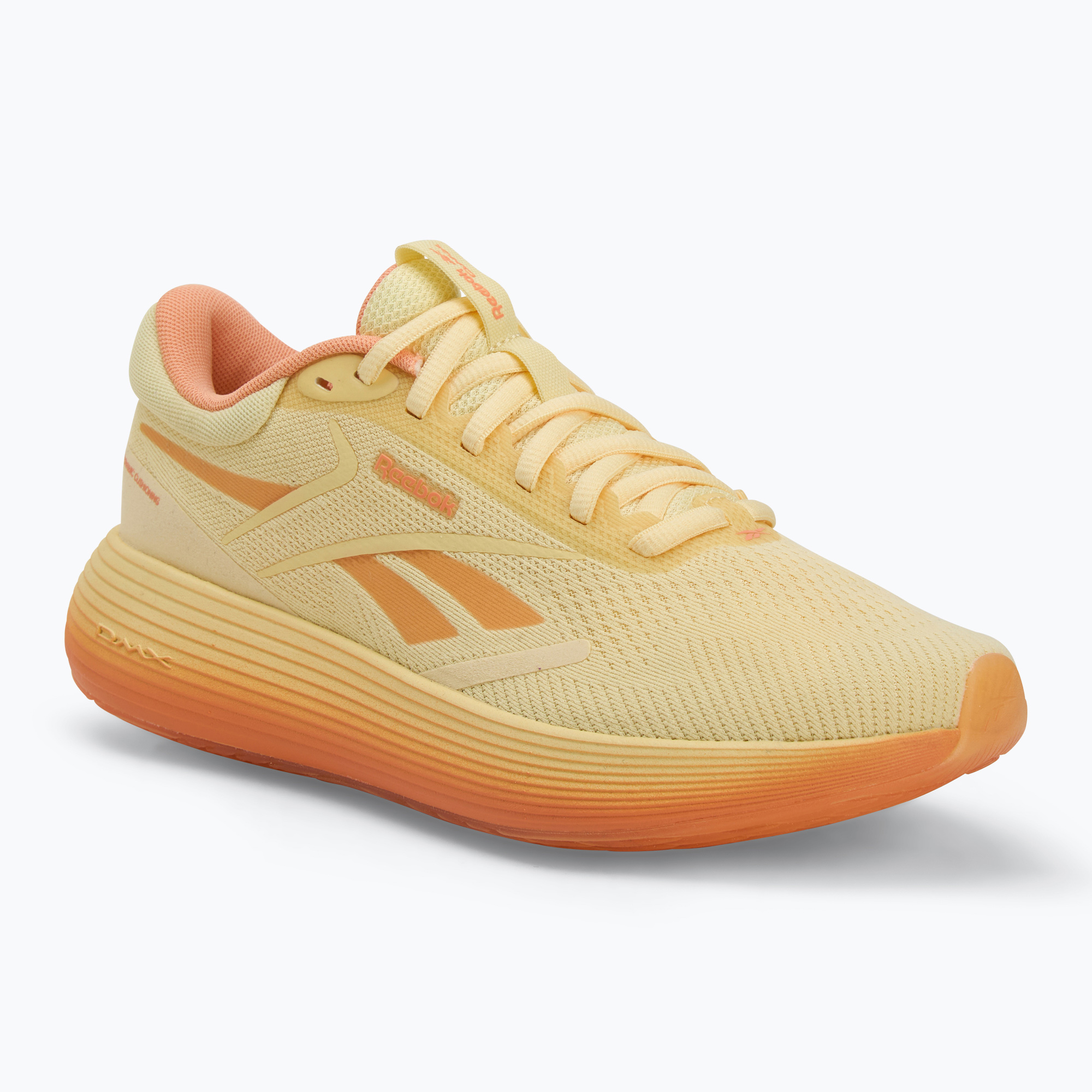 Reebok DMX Comfort + 2.0 bleached yellow/sunkissed orange/clay shoes (39 EU)