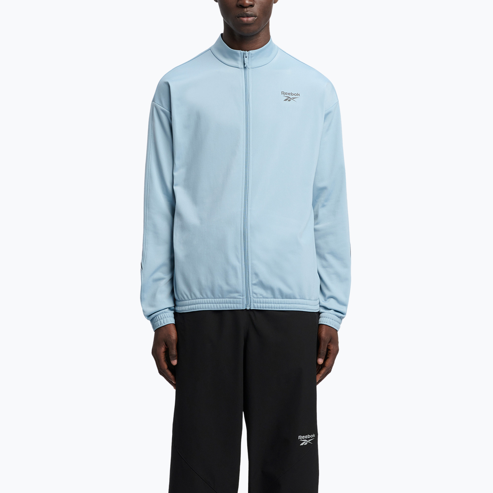 Men's Reebok Identity Vector Knit upgrade blue sweatshirt (L)