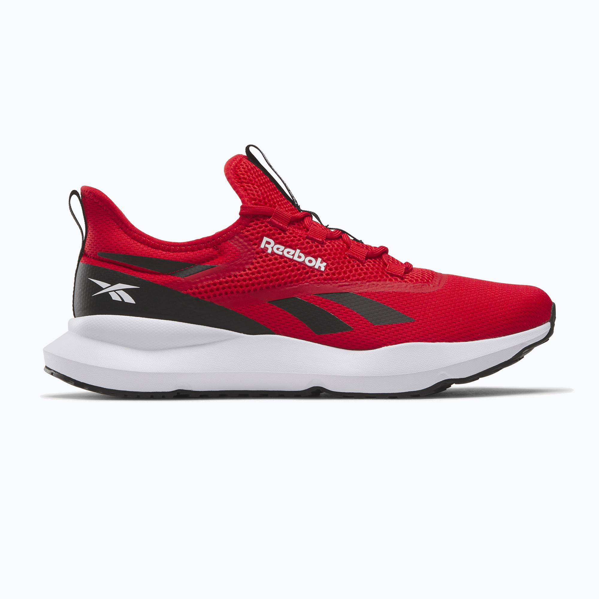 Men's Reebok Cityride vector red/core black/footwear white running shoes (47 EU)