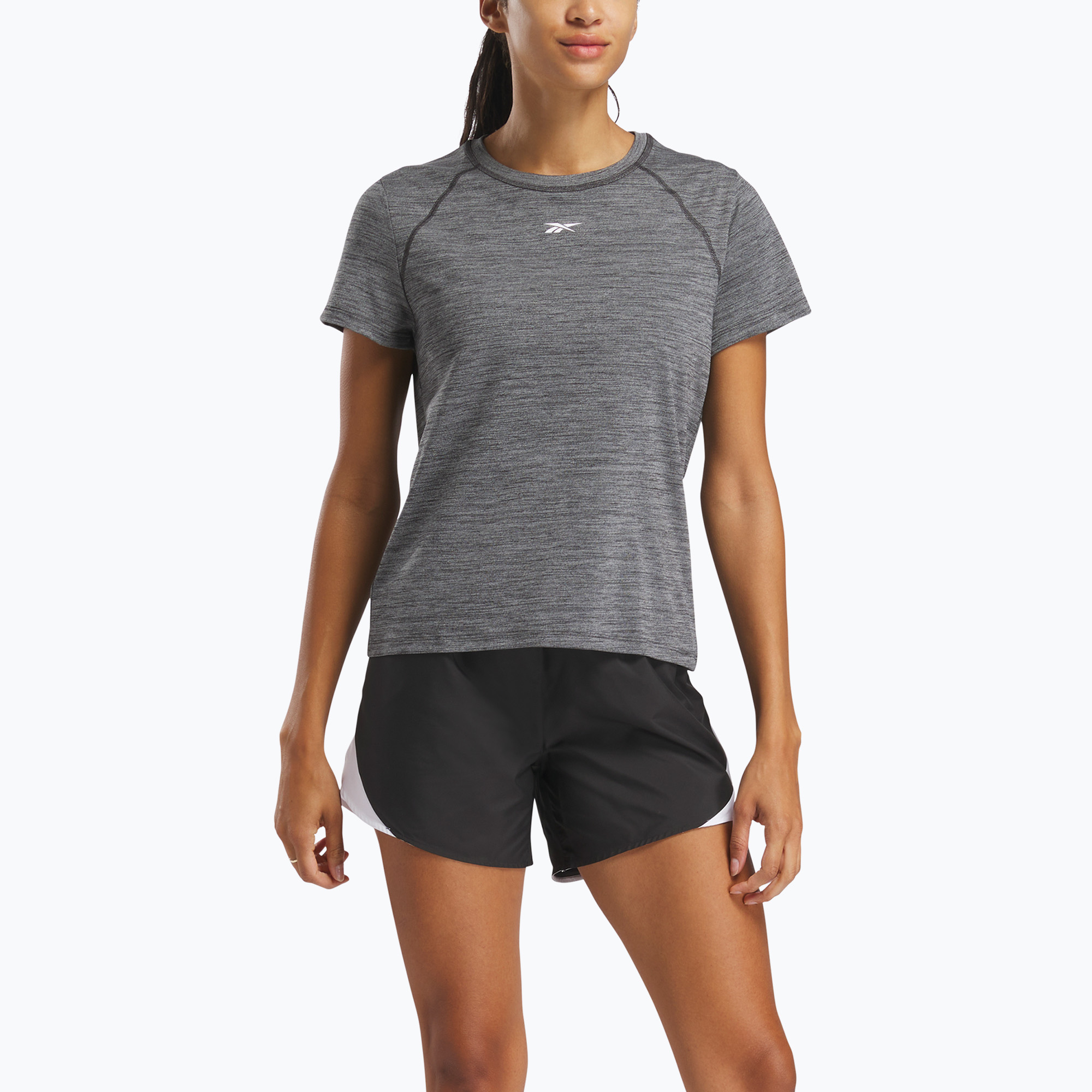 Women's training T-shirt Reebok Id Train Tee night black (XL)