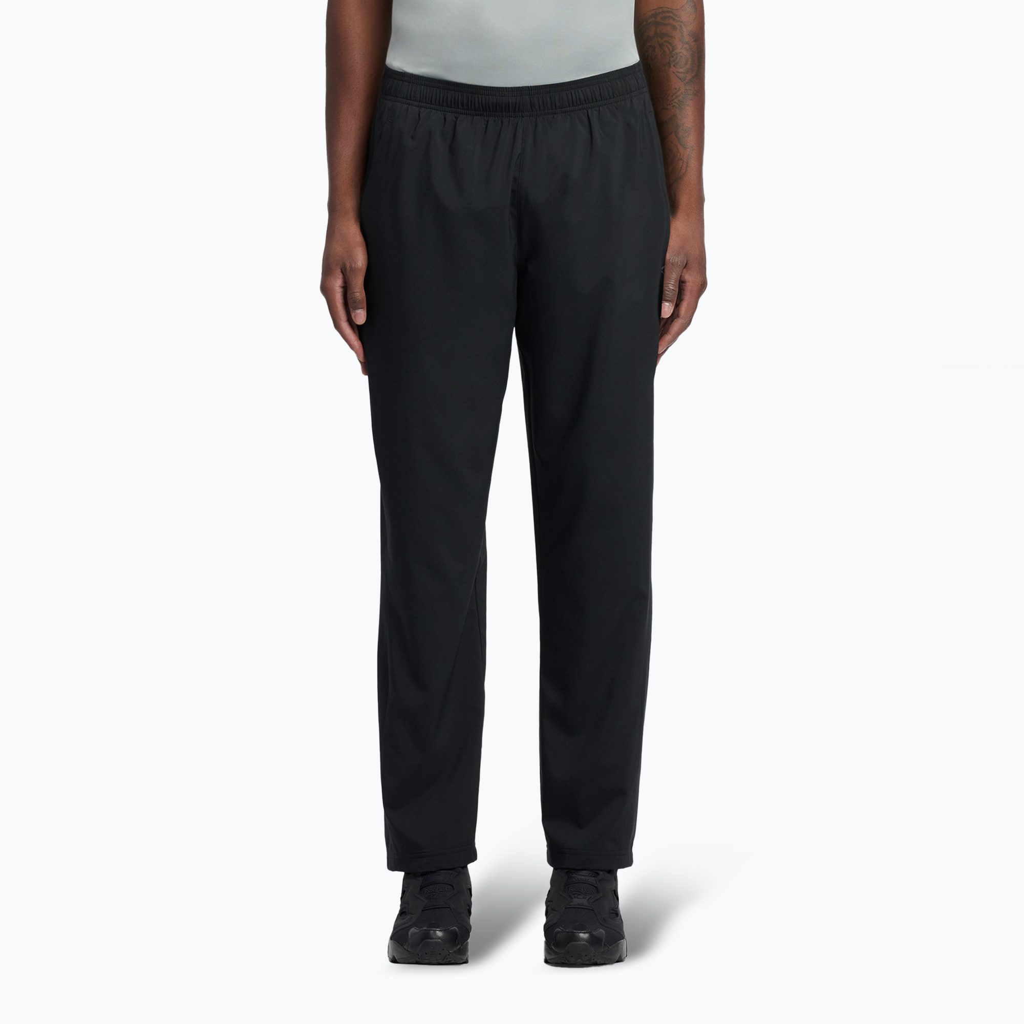 Men's training trousers Reebok ID Train Woven black (M)