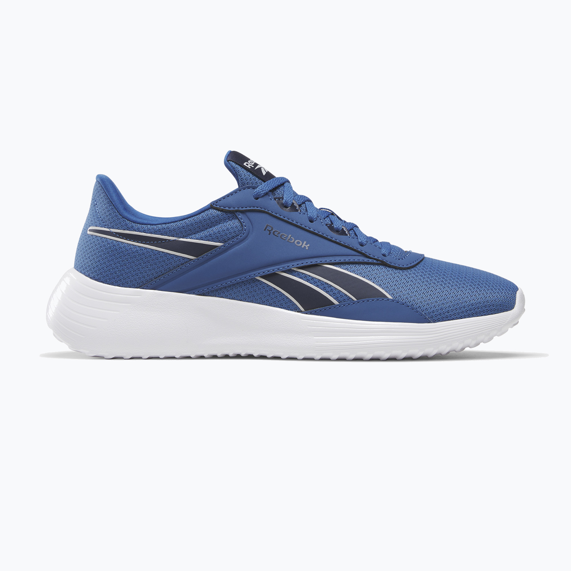 Men's running shoes Reebok Lite 4 twilight blue/vector navy/white (44 EU)