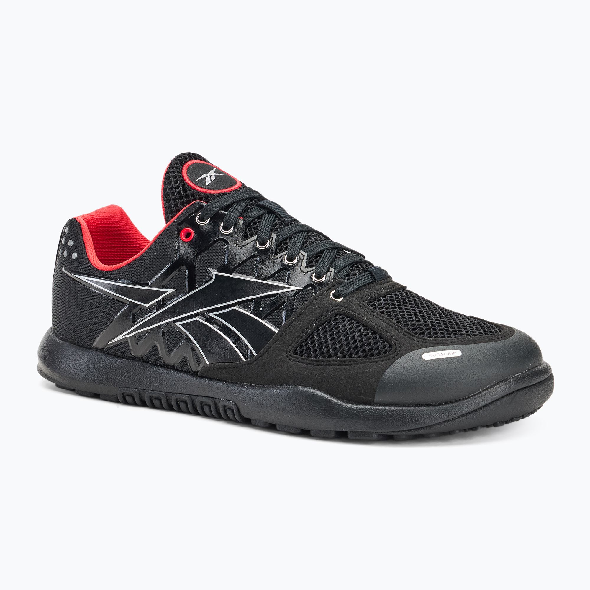 Men's Reebok Nano 2.0 training shoes black/energy red (44 EU)
