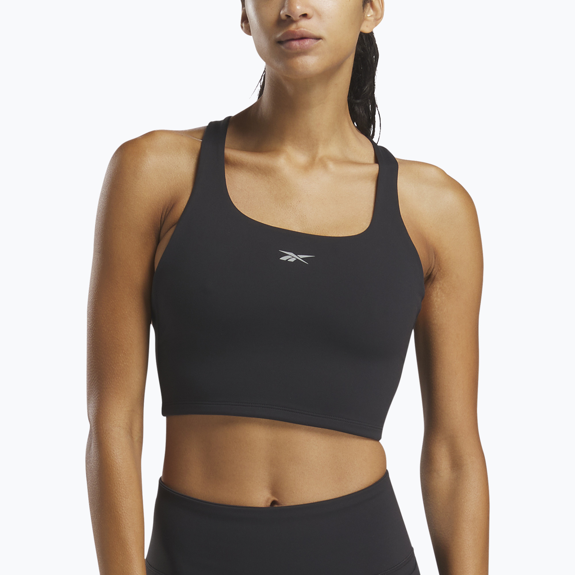 Women's training top Reebok Lux Tank black (M)