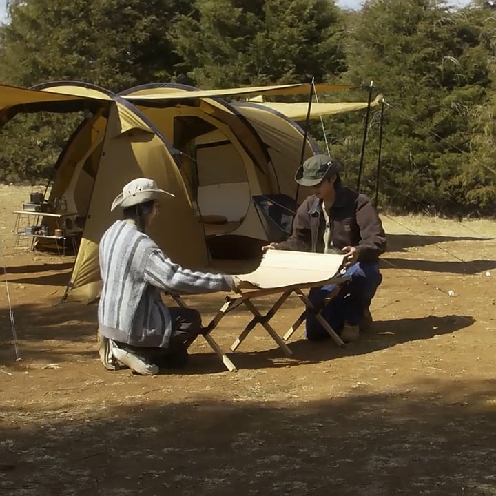Travel table Naturehike Star Jane L01 L wood