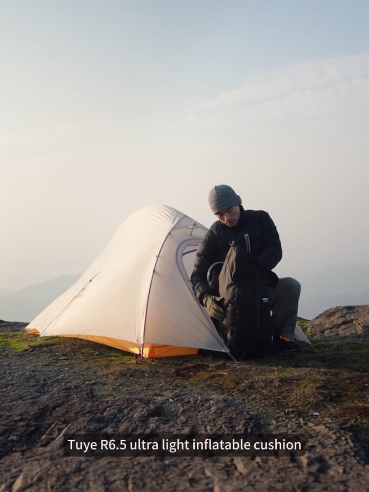 Naturehike Tuye R mat 6.5 carbon silver
