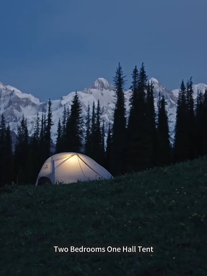 Naturehike Star River 2 UL 15D moon rock ash 2-person trekking tent