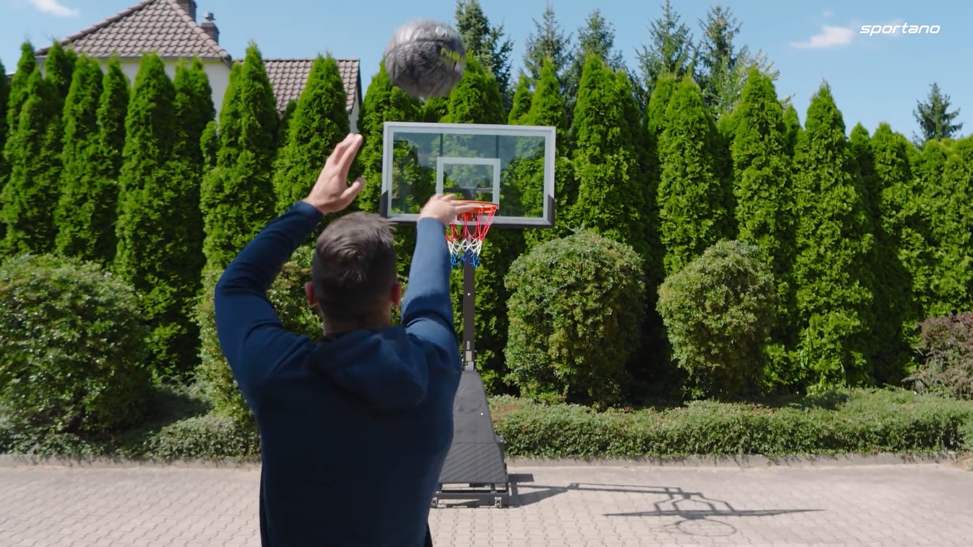 Basketball hoop Oneteam BH08 PRO black