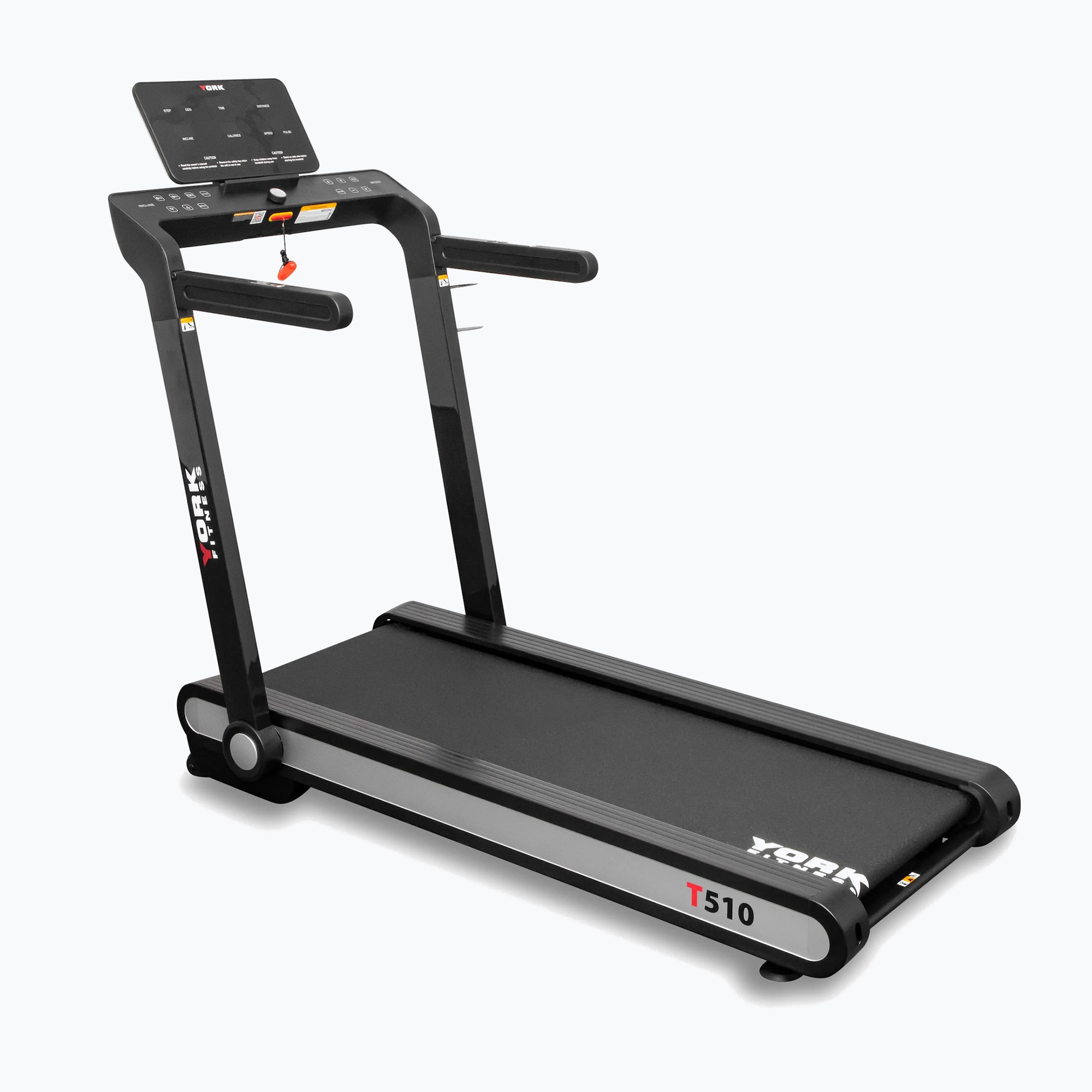 York Fitness T510 black electric treadmill