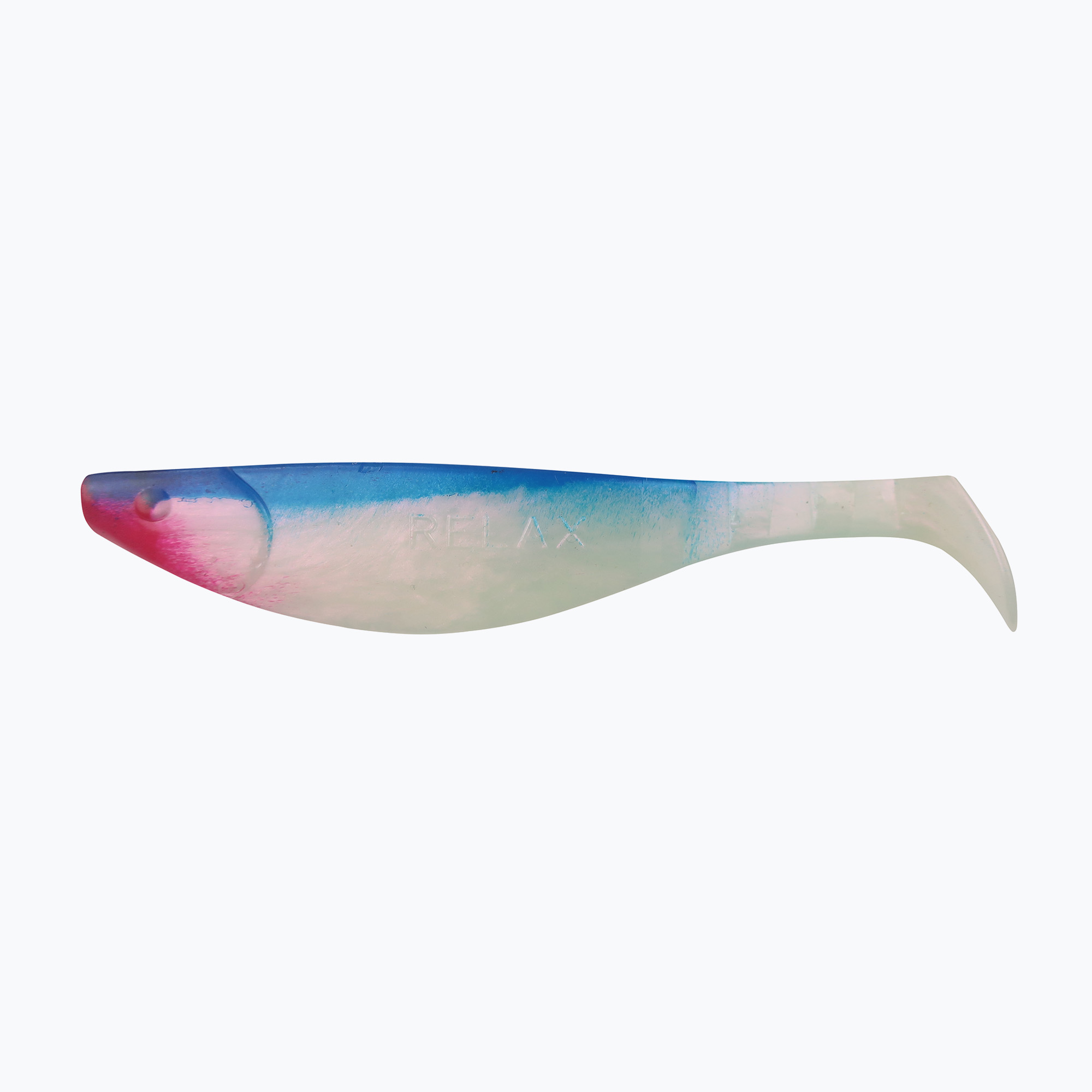 Rubber lure Relax Hoof 6 Standard 3 pcs blue pearl BLS6-S (6 / 15.2 cm)