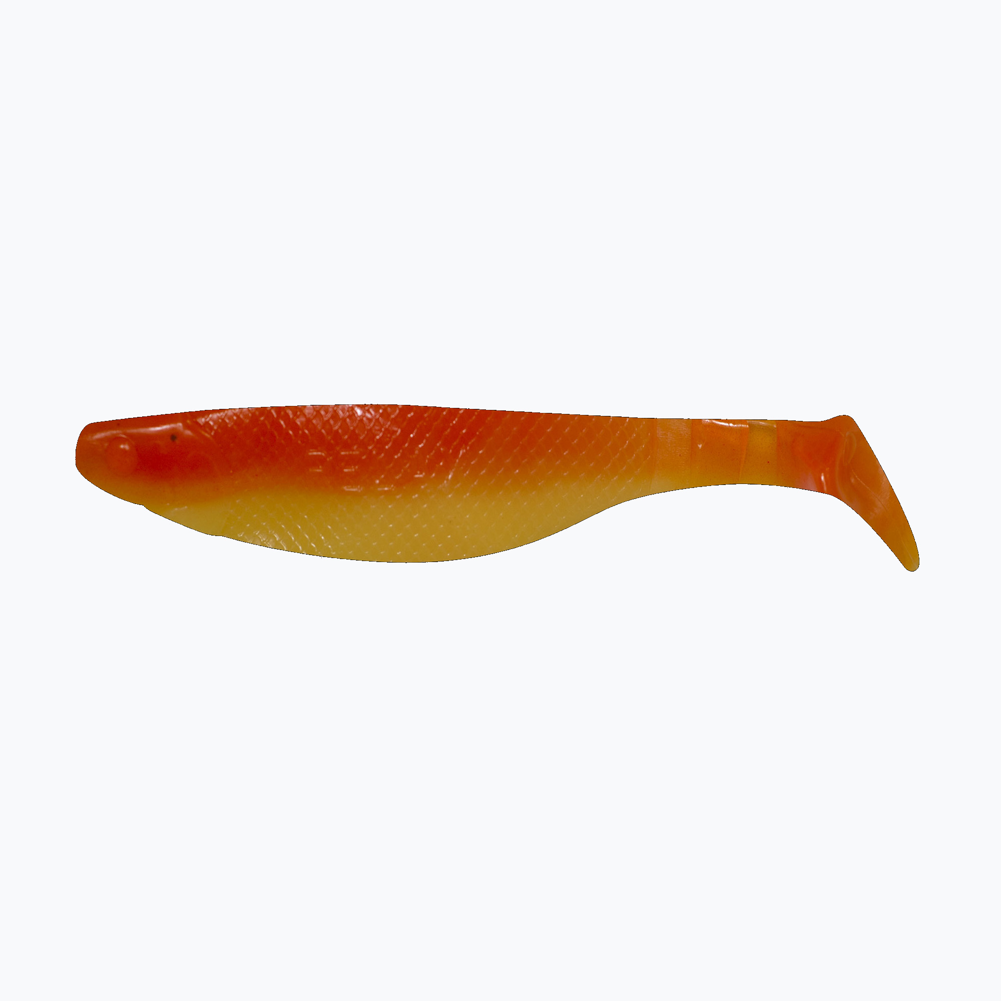 Rubber lure Relax Hoof 5 Laminated 3 pcs orange silk BLS5-L (5 / 12.7 cm)