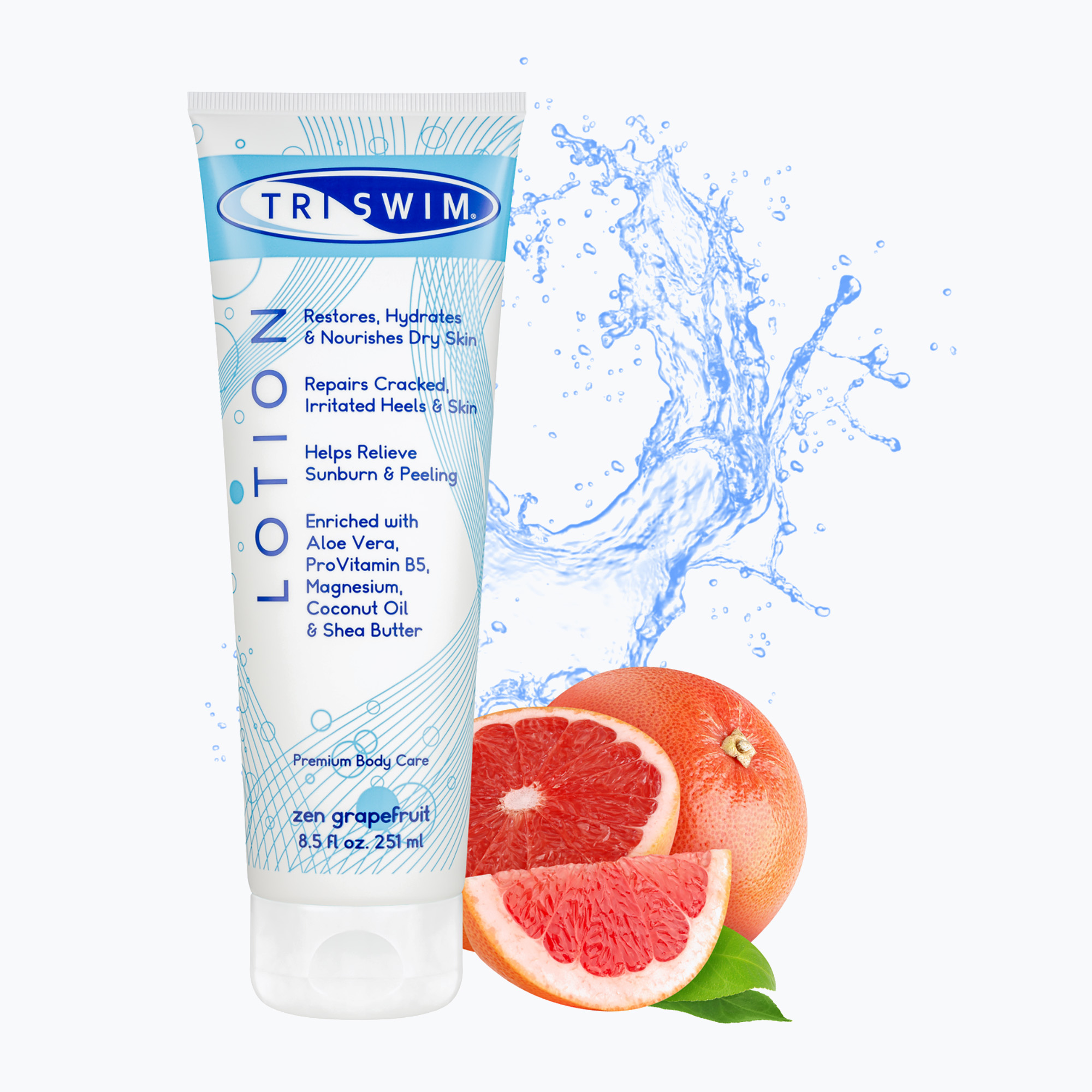 TRISWIM body wash gel grapefruit (250 ml)