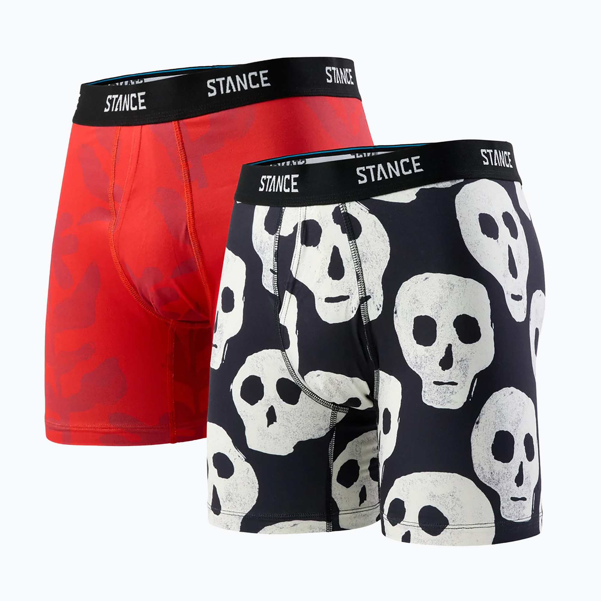 Men's Stance Lino Brief Boxers 2 pairs multicolour (L)