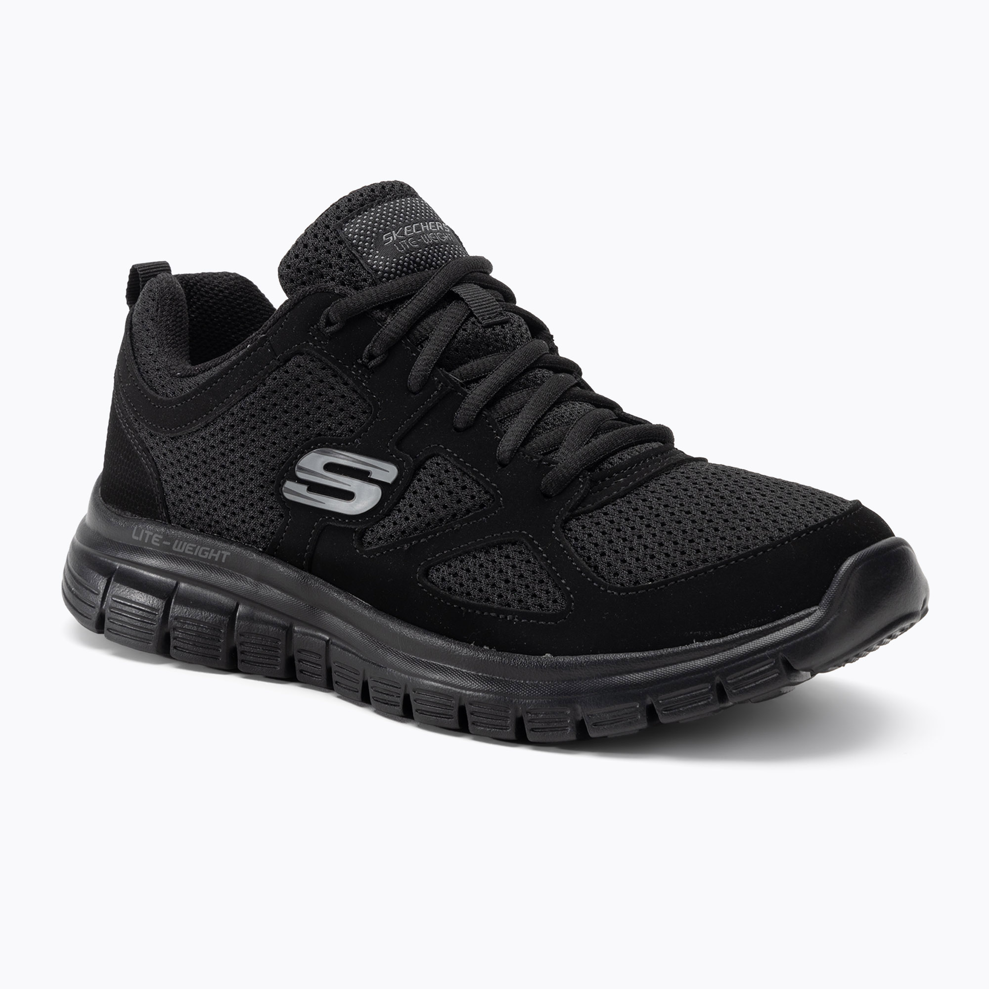 SKECHERS Burns Agoura black men's shoes (41 EU)