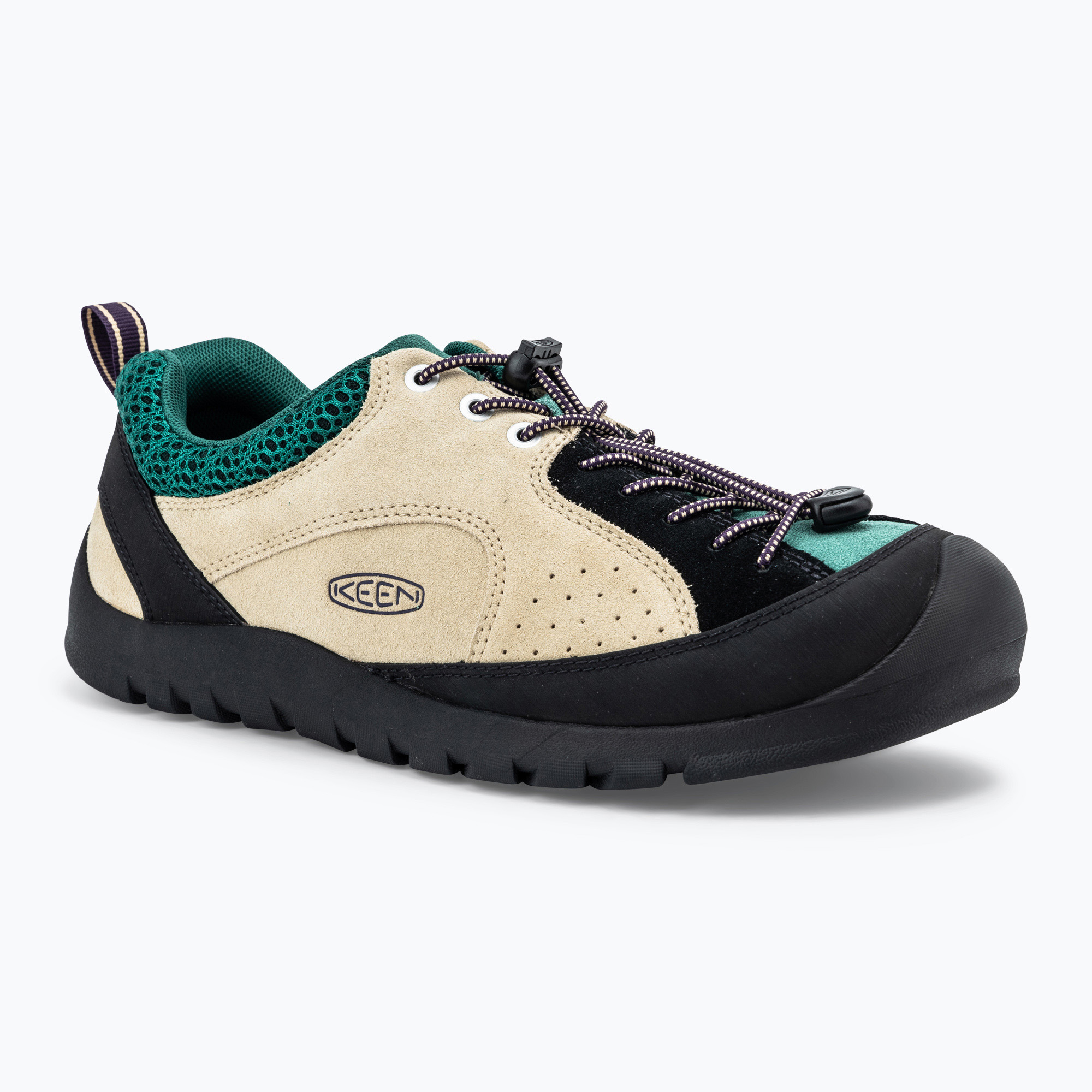 KEEN Jasper Rocks Sp taos taupe/evergreen men's trekking shoes (45 EU)